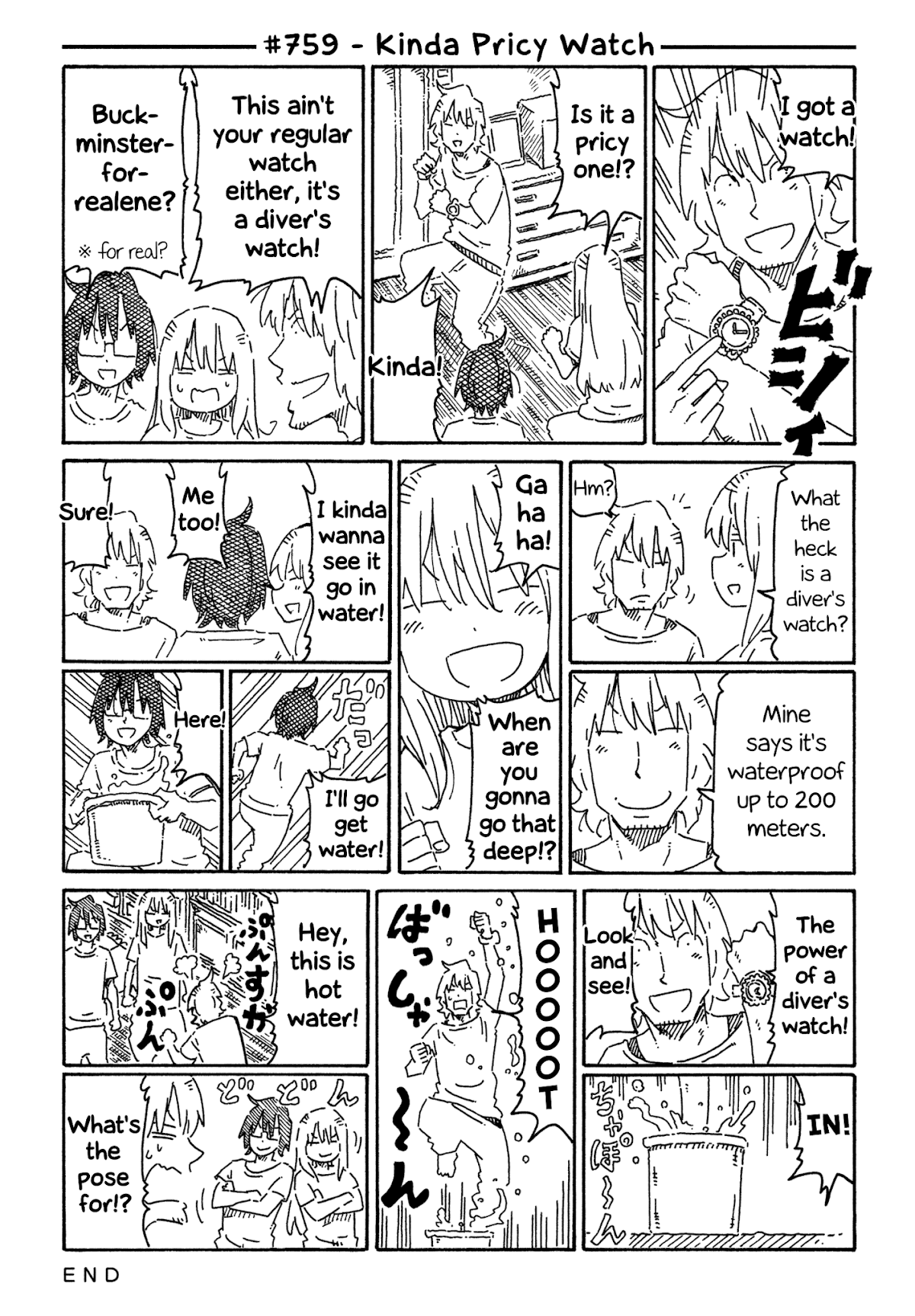 Hatarakanai Futari (The Jobless Siblings) Chapter 759 page 1 - Chapter 759: Kinda Pricy Watch