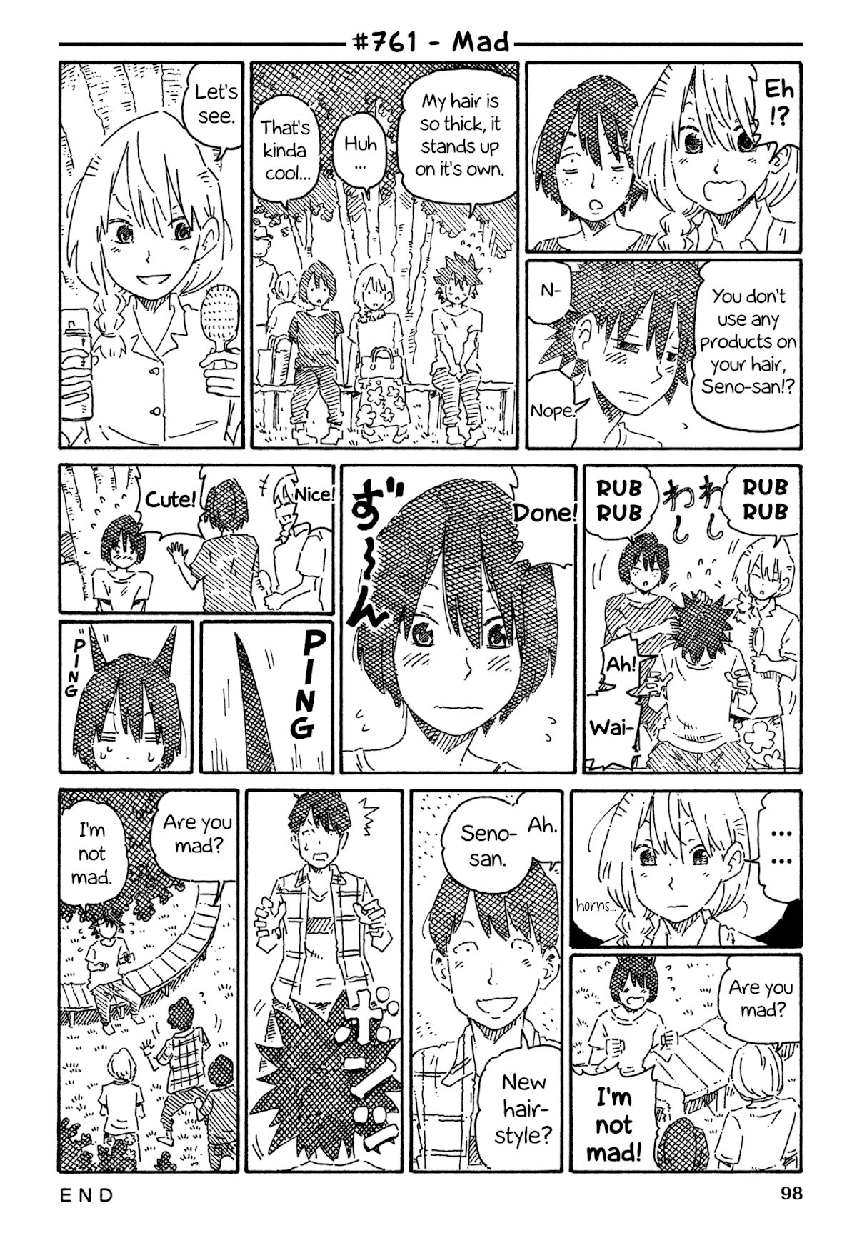 Hatarakanai Futari (The Jobless Siblings) Chapter 761 page 1 - Chapter 761: Mad