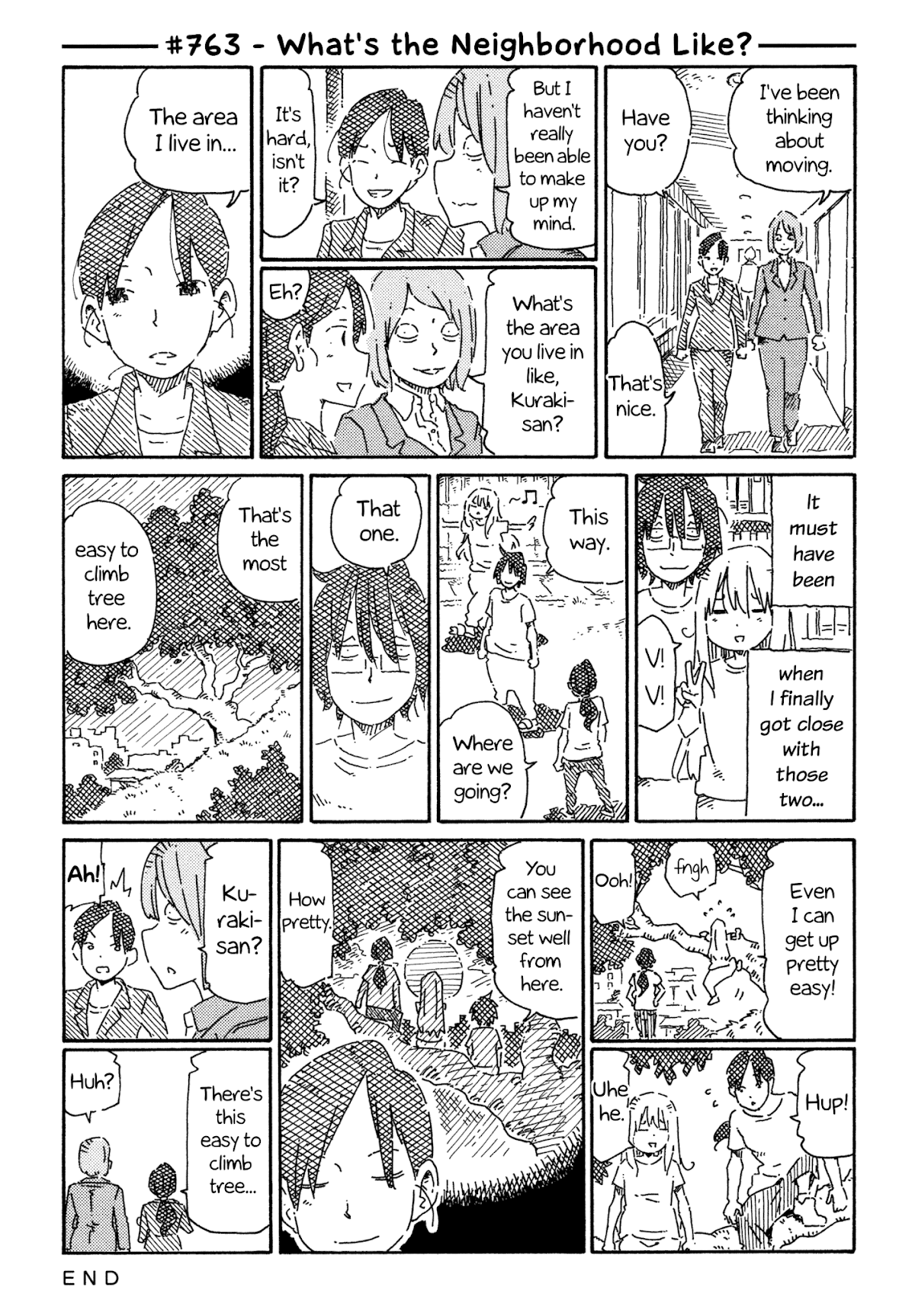 Hatarakanai Futari (The Jobless Siblings) Chapter 763 page 1 - Chapter 763: What's the Neighborhood Like?