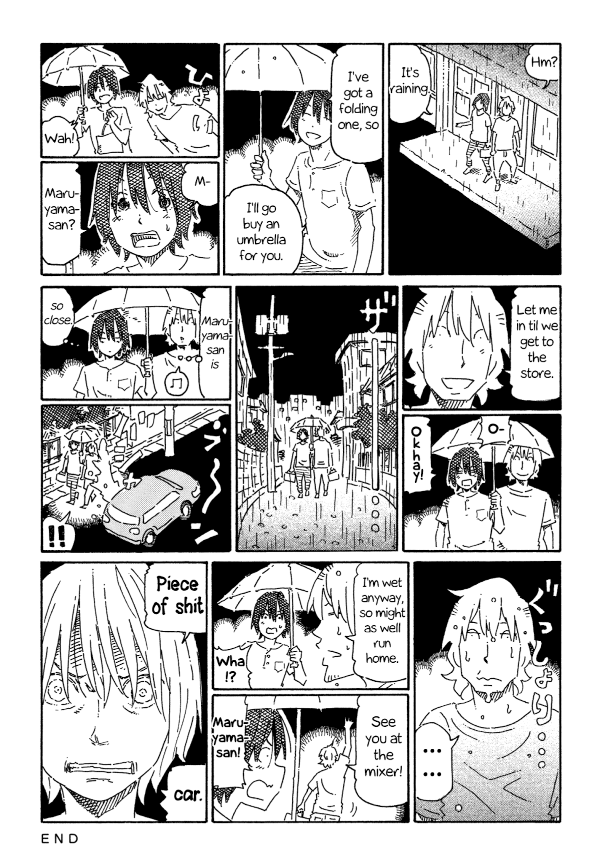 Hatarakanai Futari (The Jobless Siblings) Chapter 764 page 2 - Chapter 764: The Furious Tomoharu