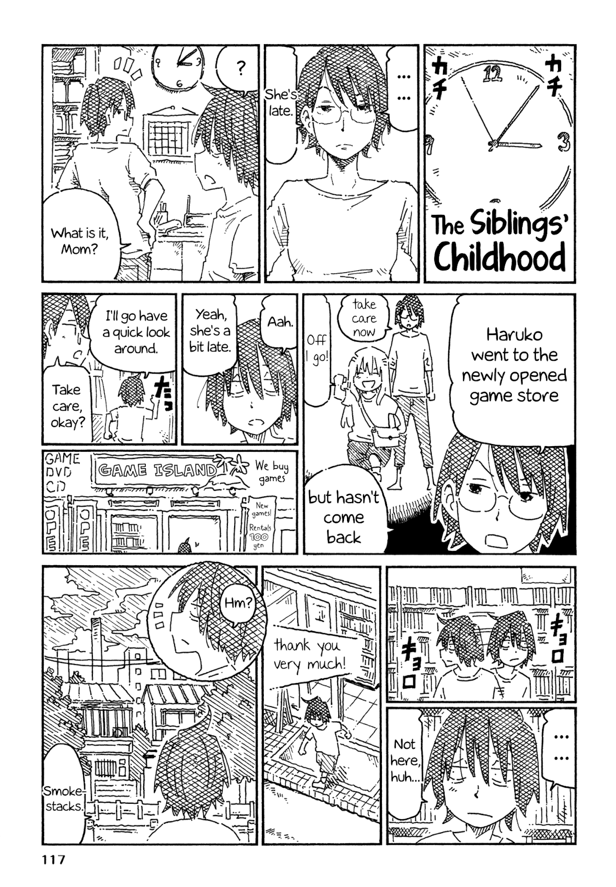 Hatarakanai Futari (The Jobless Siblings) Chapter 766.2 page 1 - Chapter 766.2: The Siblings' Childhood