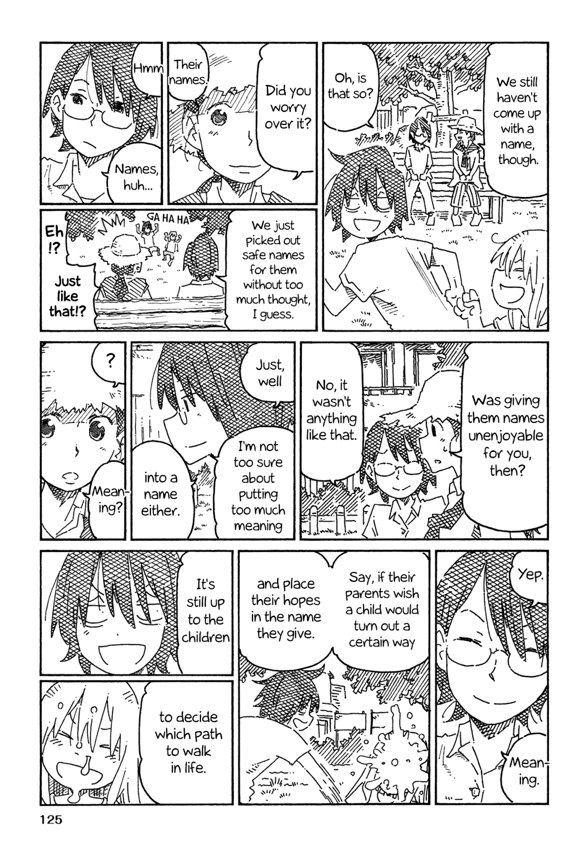 Hatarakanai Futari (The Jobless Siblings) Chapter 766.3 page 3 - Chapter 766.3: Your Name
