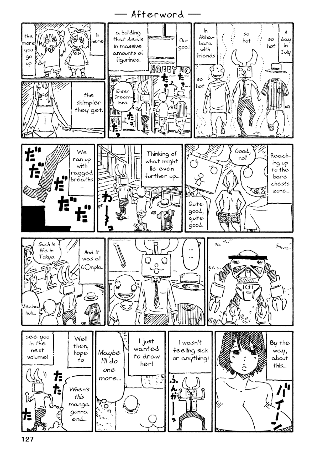 Hatarakanai Futari (The Jobless Siblings) Chapter 766.4 page 1 - Chapter 766.4: Afterword