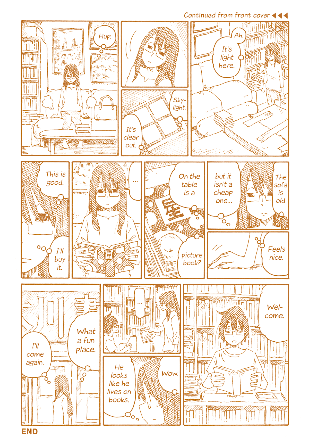 Hatarakanai Futari (The Jobless Siblings) Chapter 766.5 page 3 - Chapter 766.5: Extras