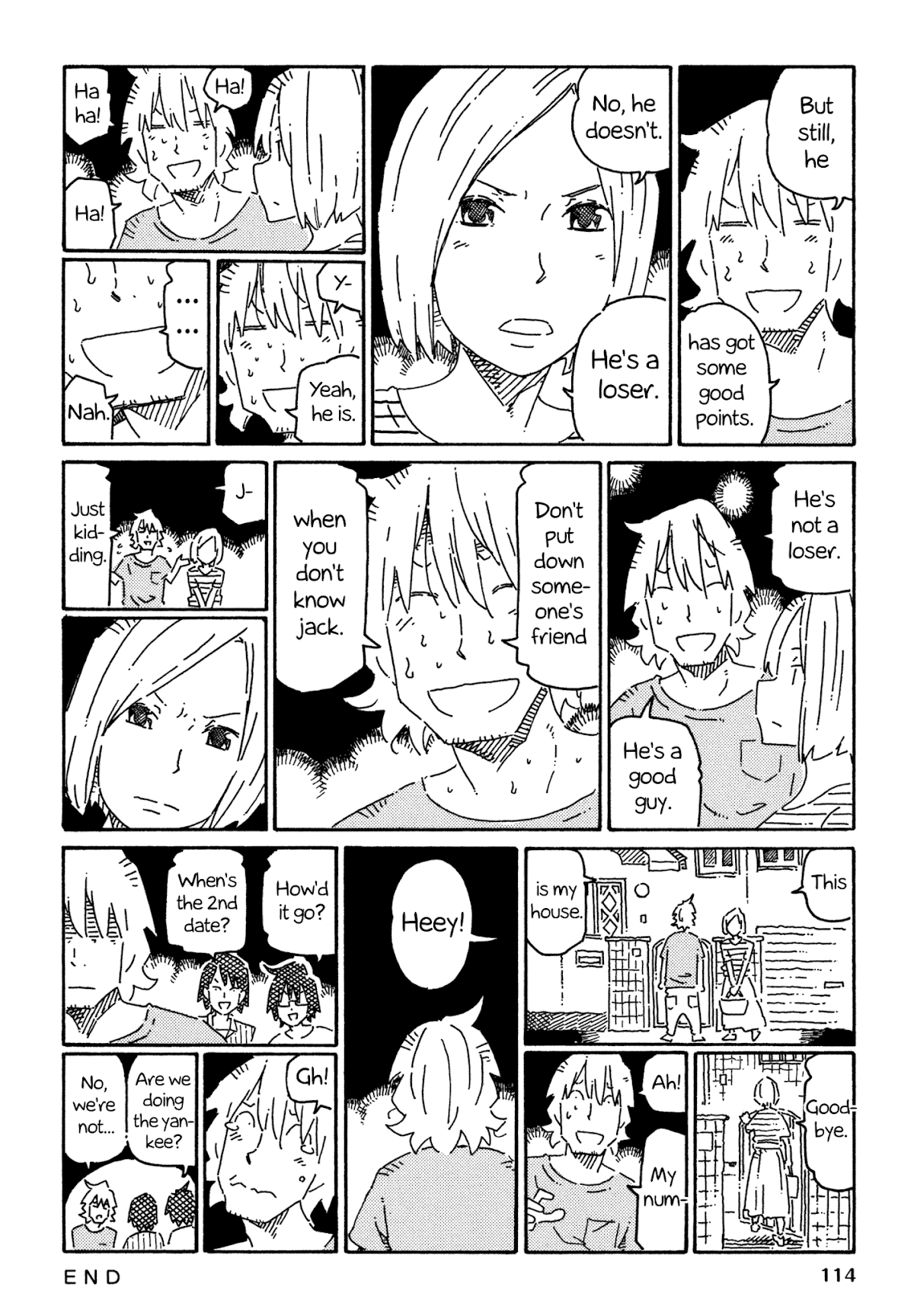 Hatarakanai Futari (The Jobless Siblings) Chapter 766 page 6 - Chapter 766: Good Guy