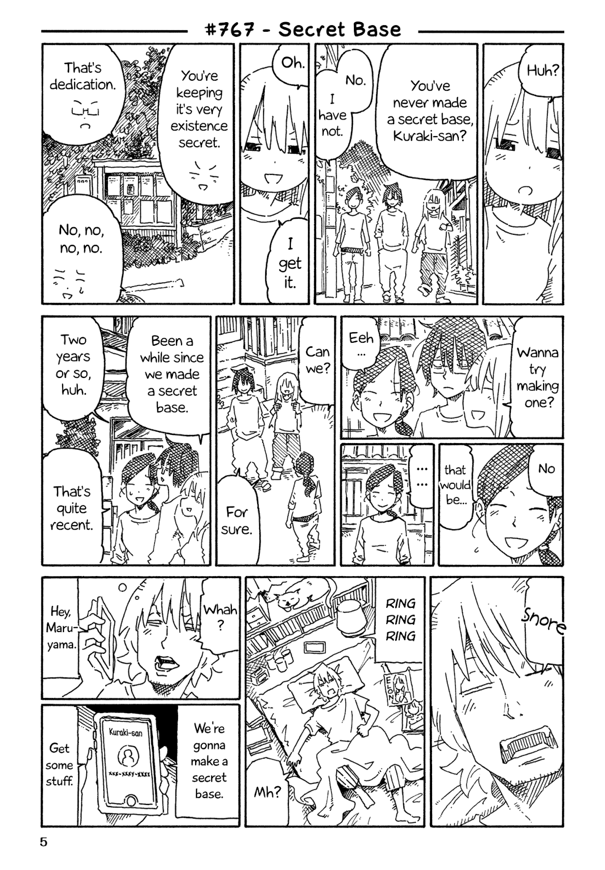 Hatarakanai Futari (The Jobless Siblings) Chapter 767 page 1 - Chapter 767: Secret Base