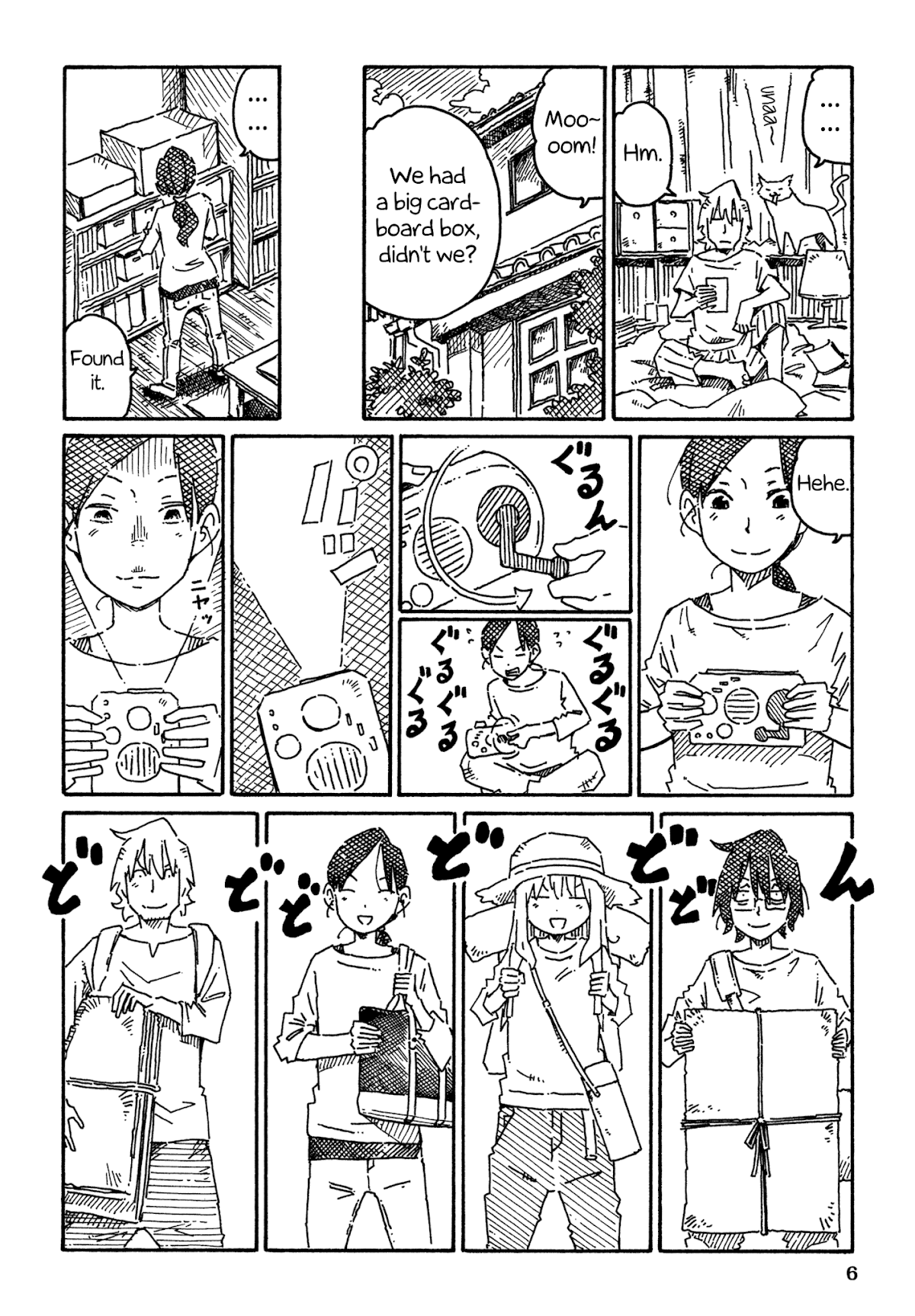 Hatarakanai Futari (The Jobless Siblings) Chapter 767 page 2 - Chapter 767: Secret Base