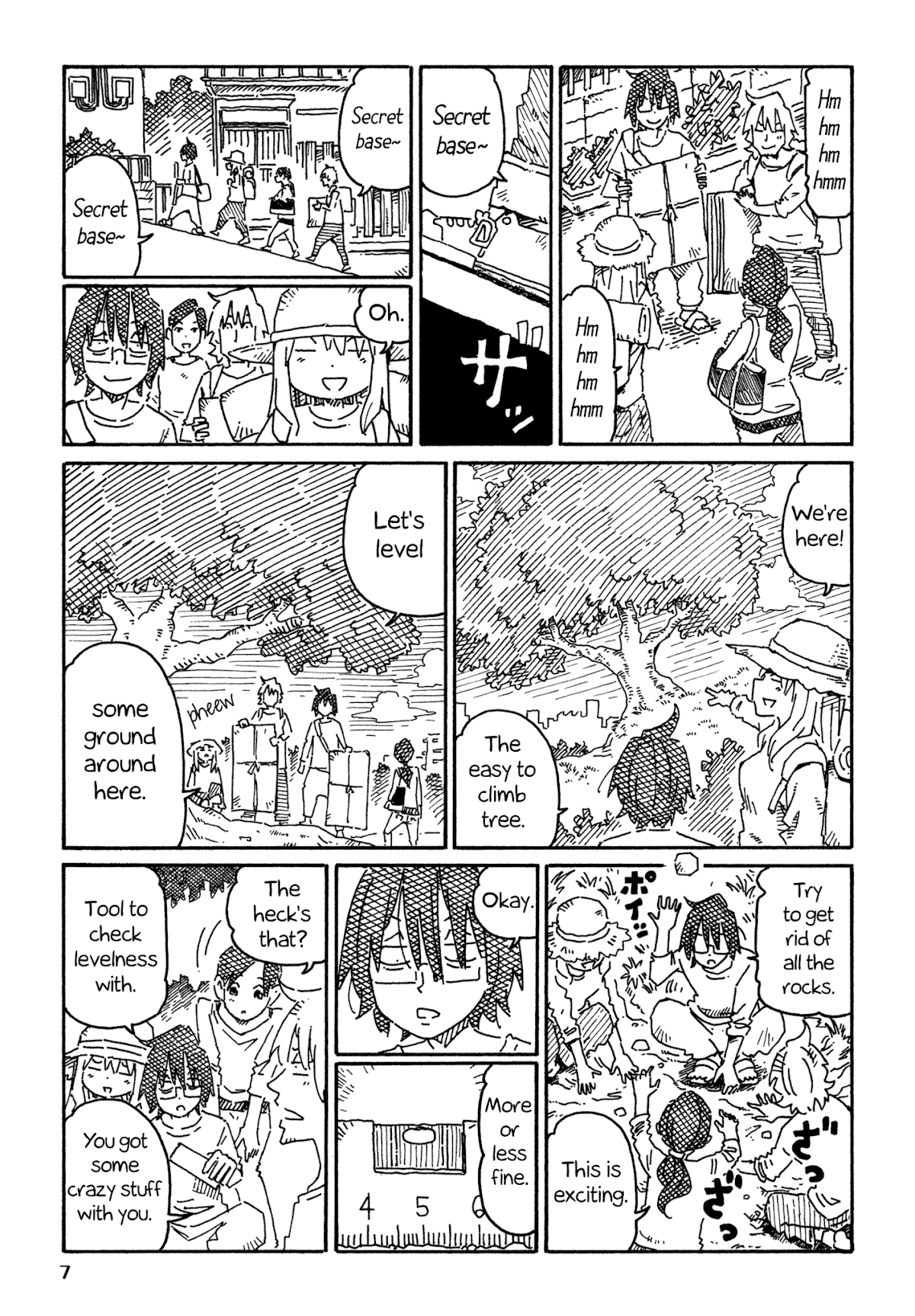 Hatarakanai Futari (The Jobless Siblings) Chapter 767 page 3 - Chapter 767: Secret Base