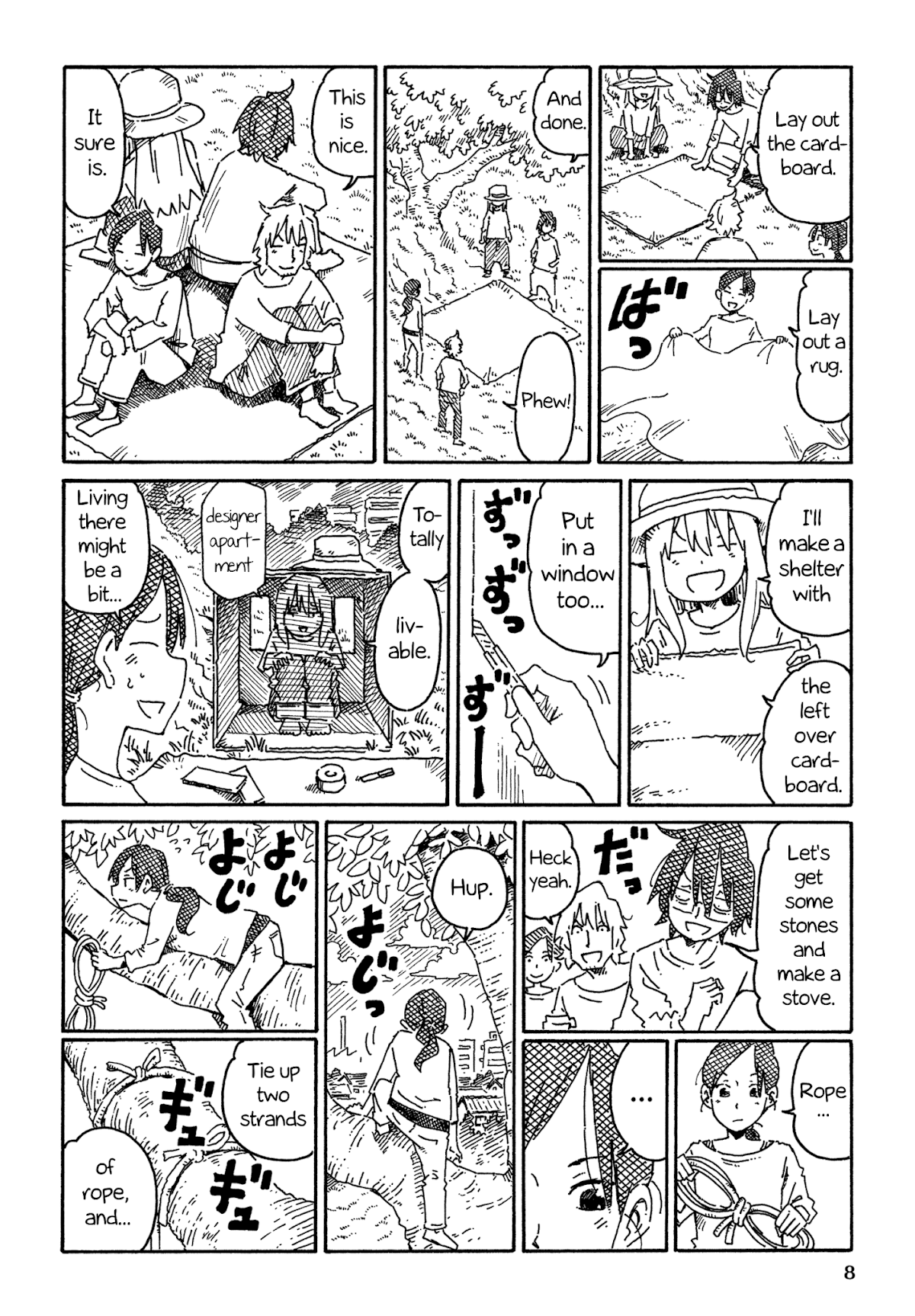 Hatarakanai Futari (The Jobless Siblings) Chapter 767 page 4 - Chapter 767: Secret Base