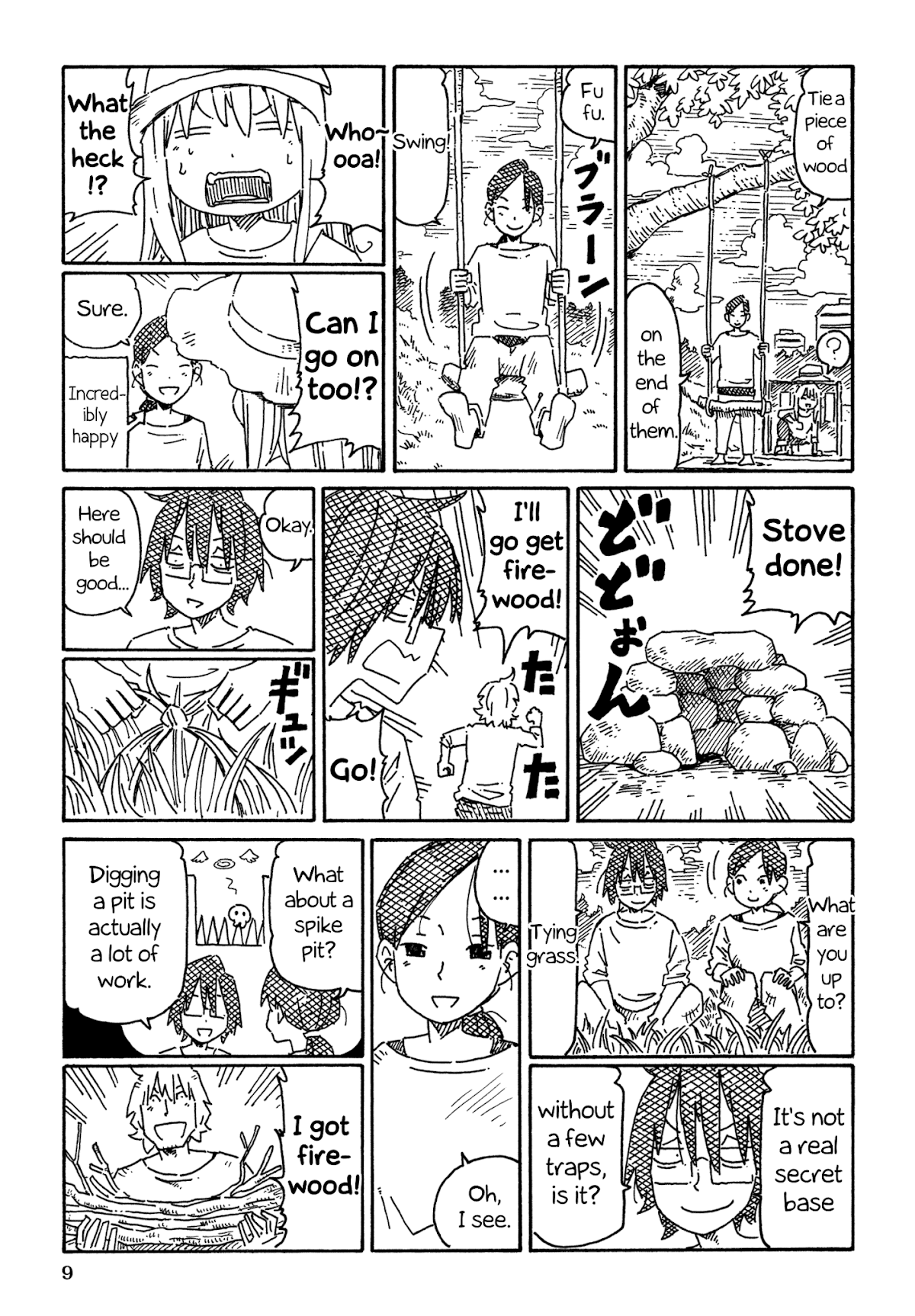 Hatarakanai Futari (The Jobless Siblings) Chapter 767 page 5 - Chapter 767: Secret Base