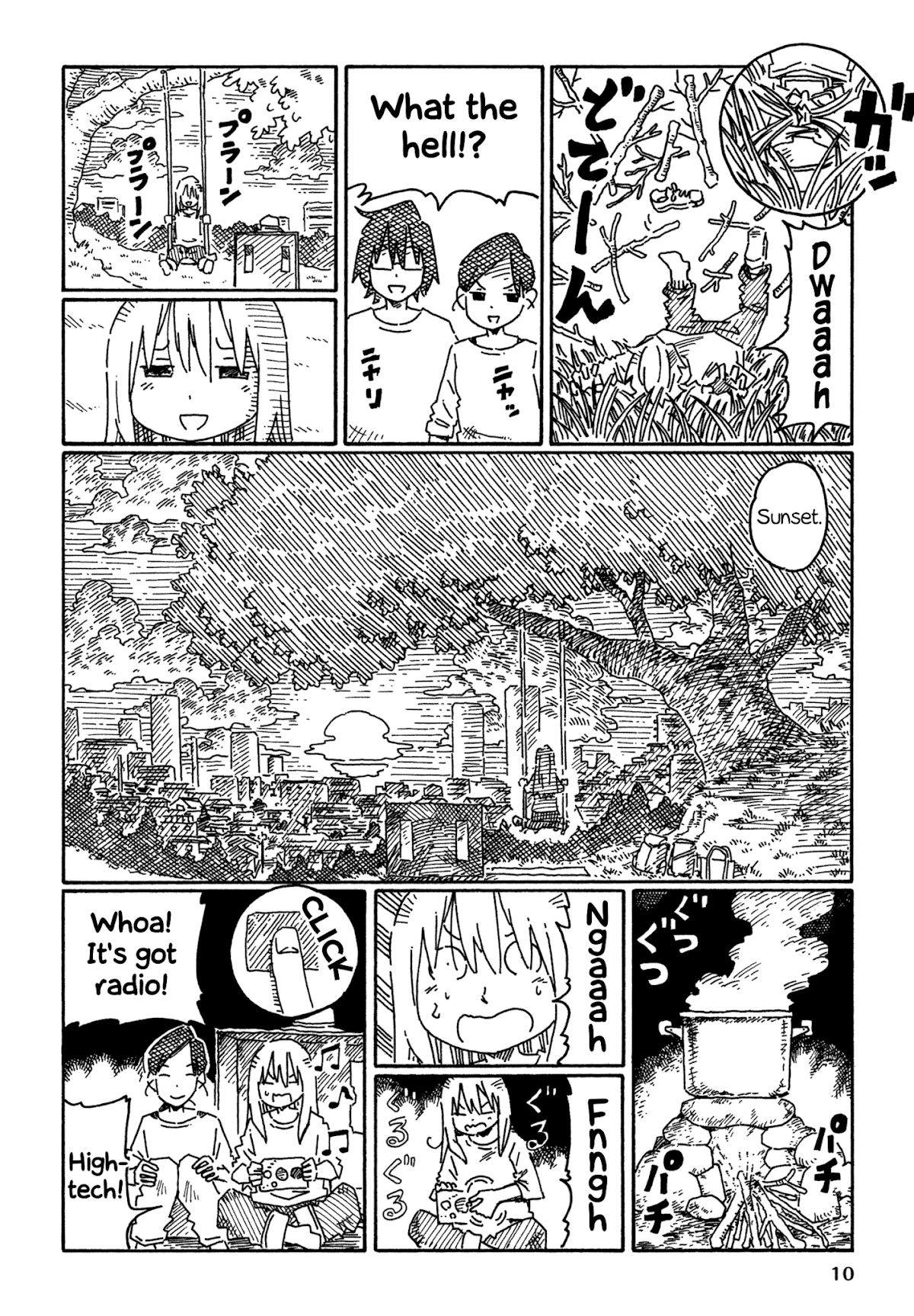 Hatarakanai Futari (The Jobless Siblings) Chapter 767 page 6 - Chapter 767: Secret Base