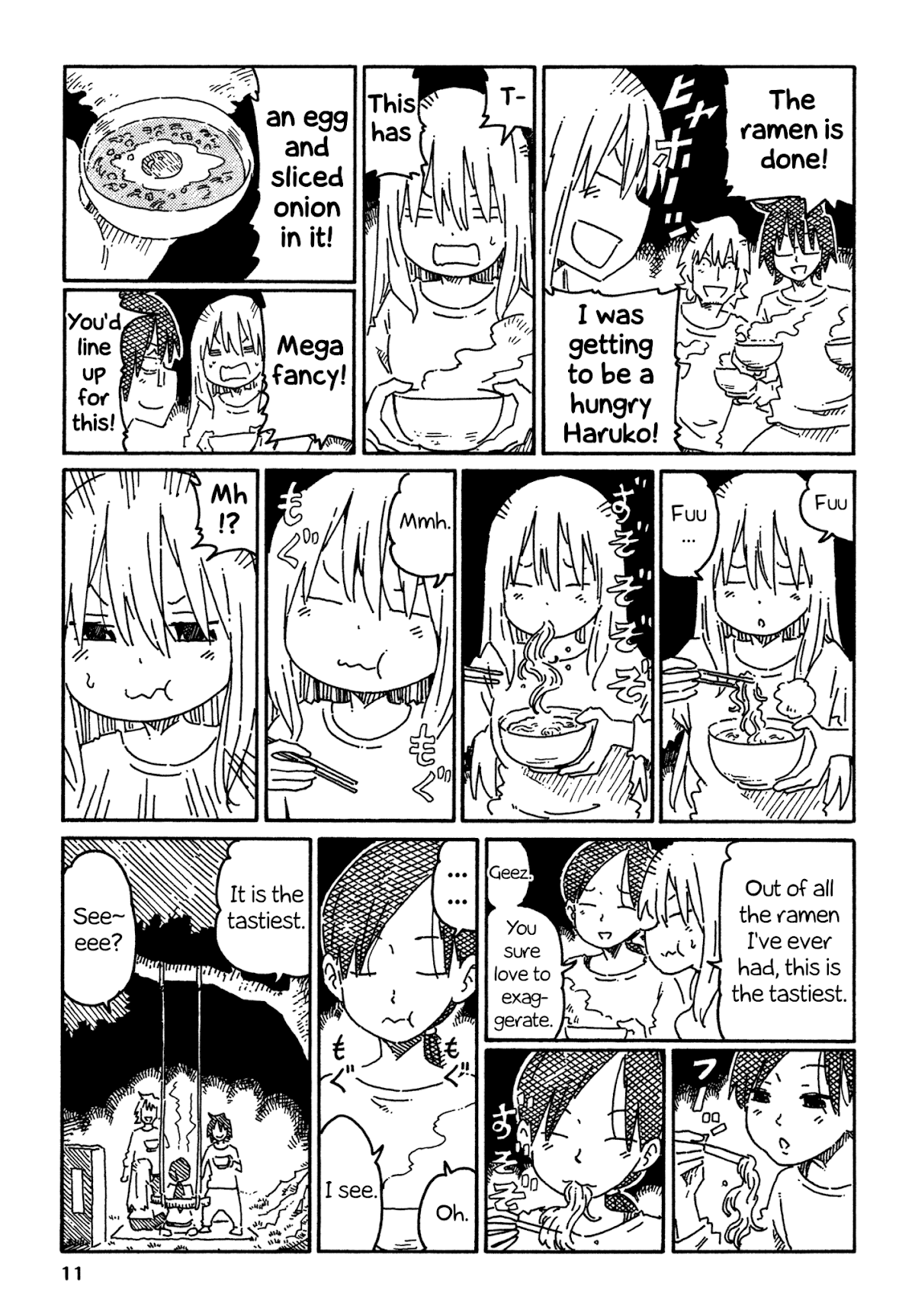 Hatarakanai Futari (The Jobless Siblings) Chapter 767 page 7 - Chapter 767: Secret Base