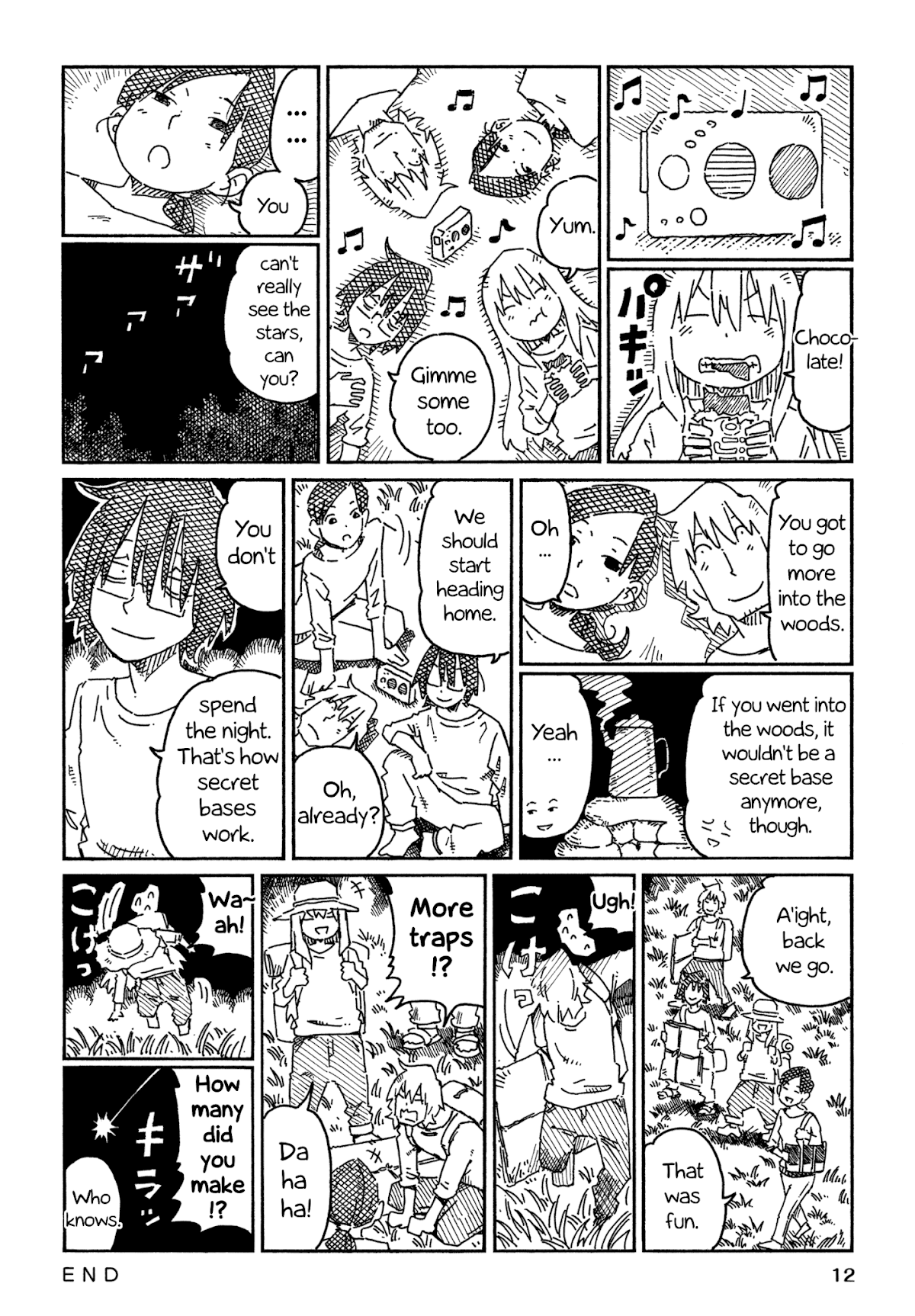 Hatarakanai Futari (The Jobless Siblings) Chapter 767 page 8 - Chapter 767: Secret Base
