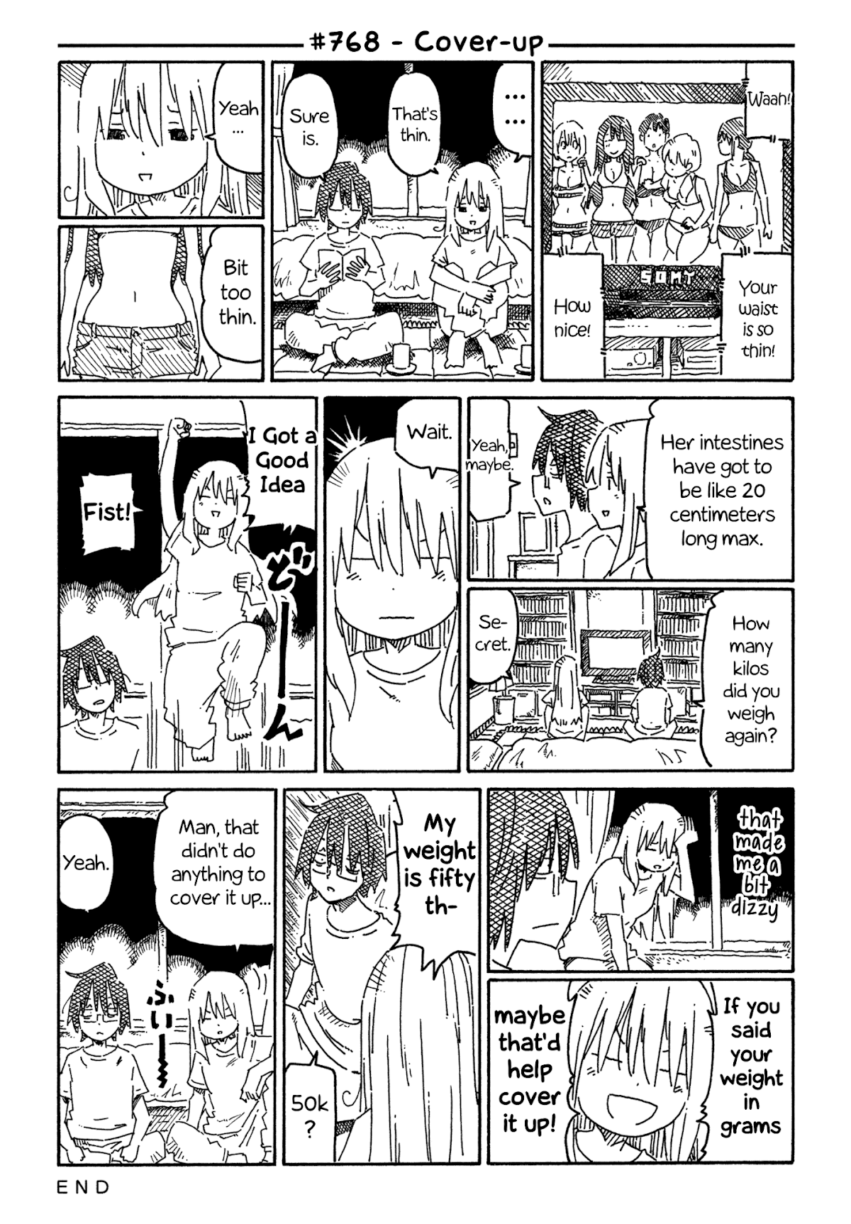 Hatarakanai Futari (The Jobless Siblings) Chapter 768 page 1 - Chapter 768: Cover-up