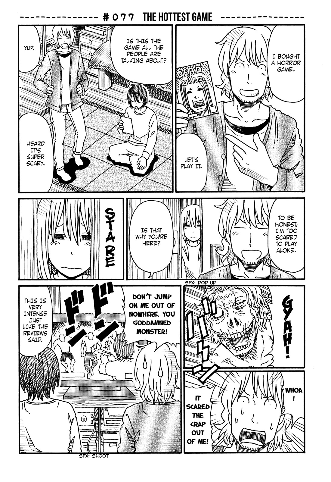 Hatarakanai Futari (The Jobless Siblings) Chapter 77 page 1 - Chapter 77: The Hottest Game