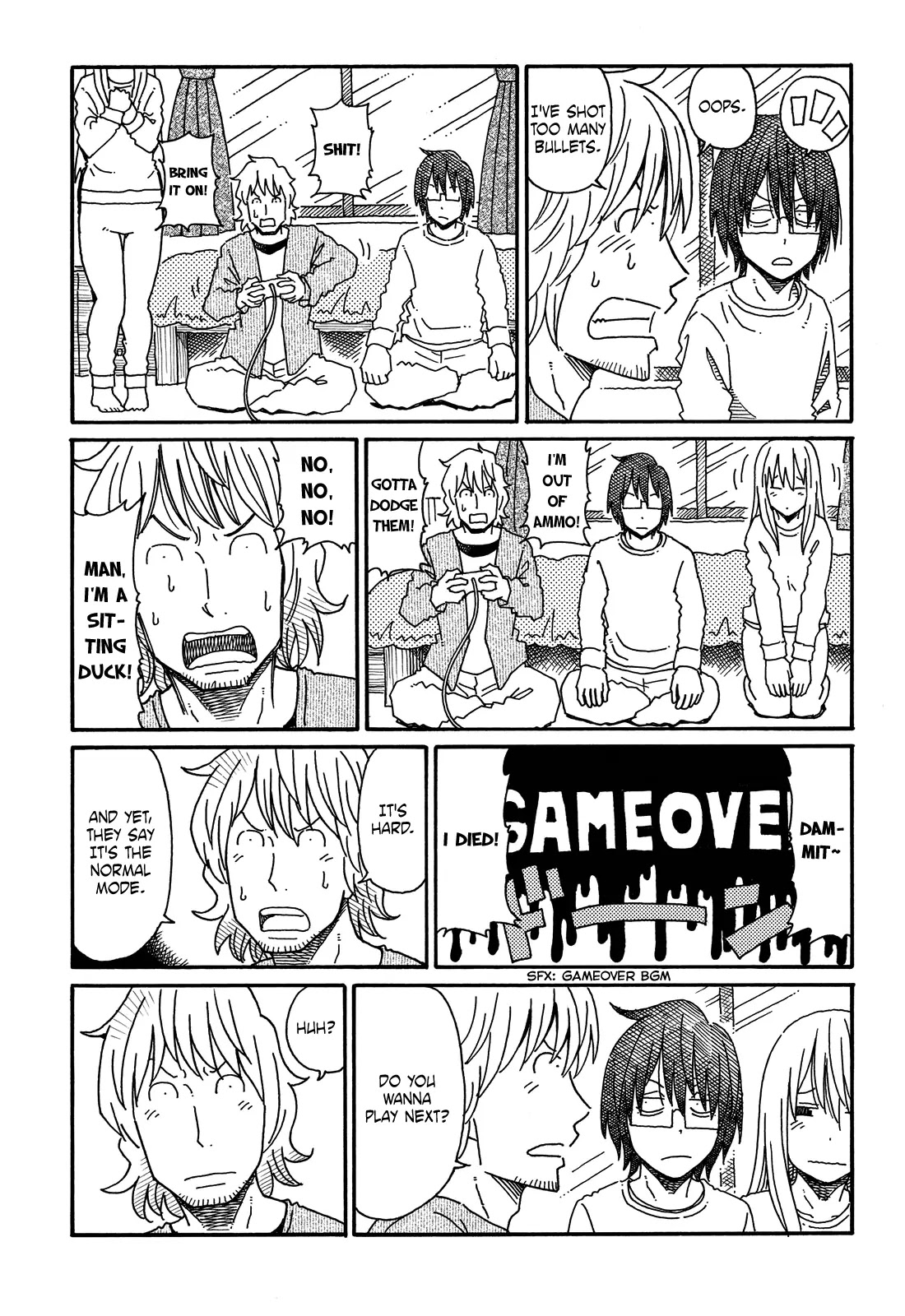 Hatarakanai Futari (The Jobless Siblings) Chapter 77 page 2 - Chapter 77: The Hottest Game