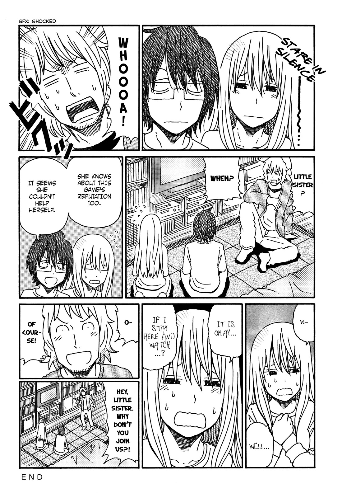 Hatarakanai Futari (The Jobless Siblings) Chapter 77 page 3 - Chapter 77: The Hottest Game