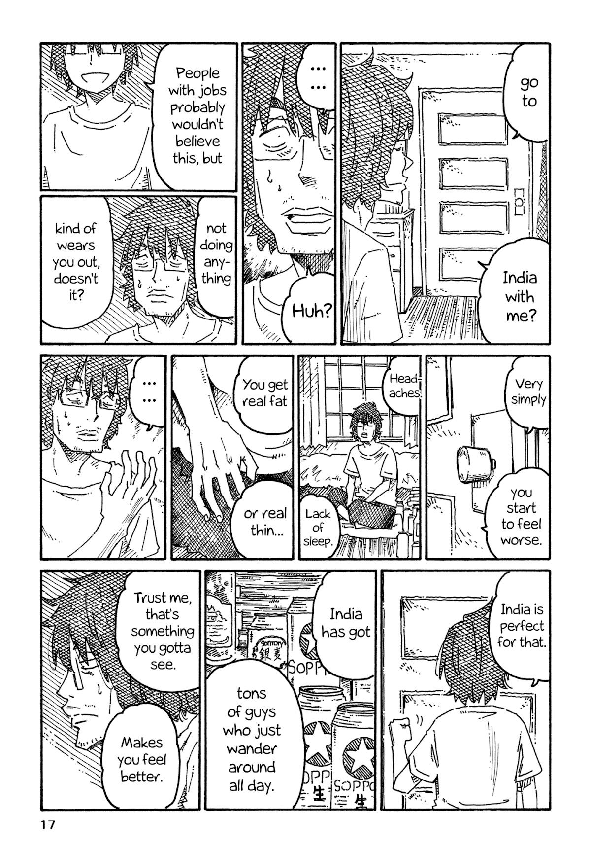 Hatarakanai Futari (The Jobless Siblings) Chapter 771 page 2 - Chapter 771: Trip Invitation