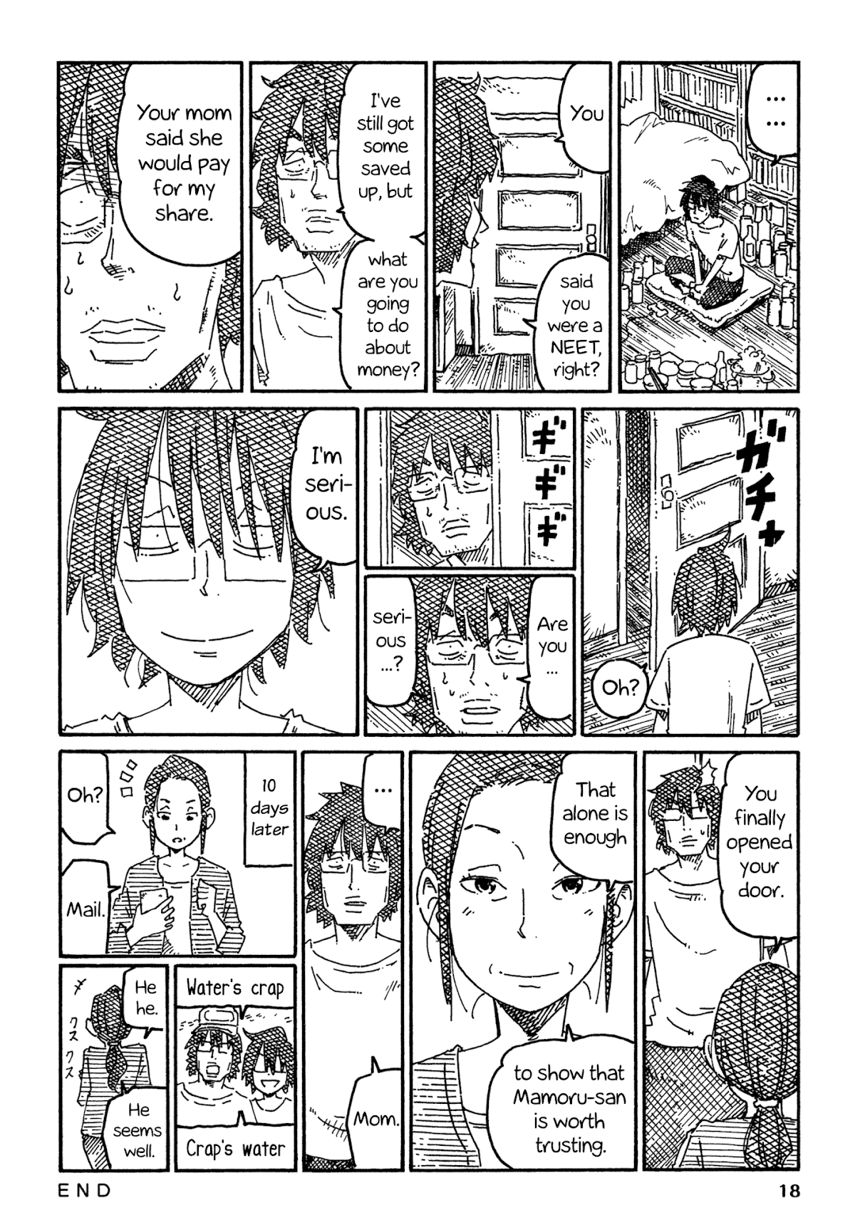Hatarakanai Futari (The Jobless Siblings) Chapter 771 page 3 - Chapter 771: Trip Invitation