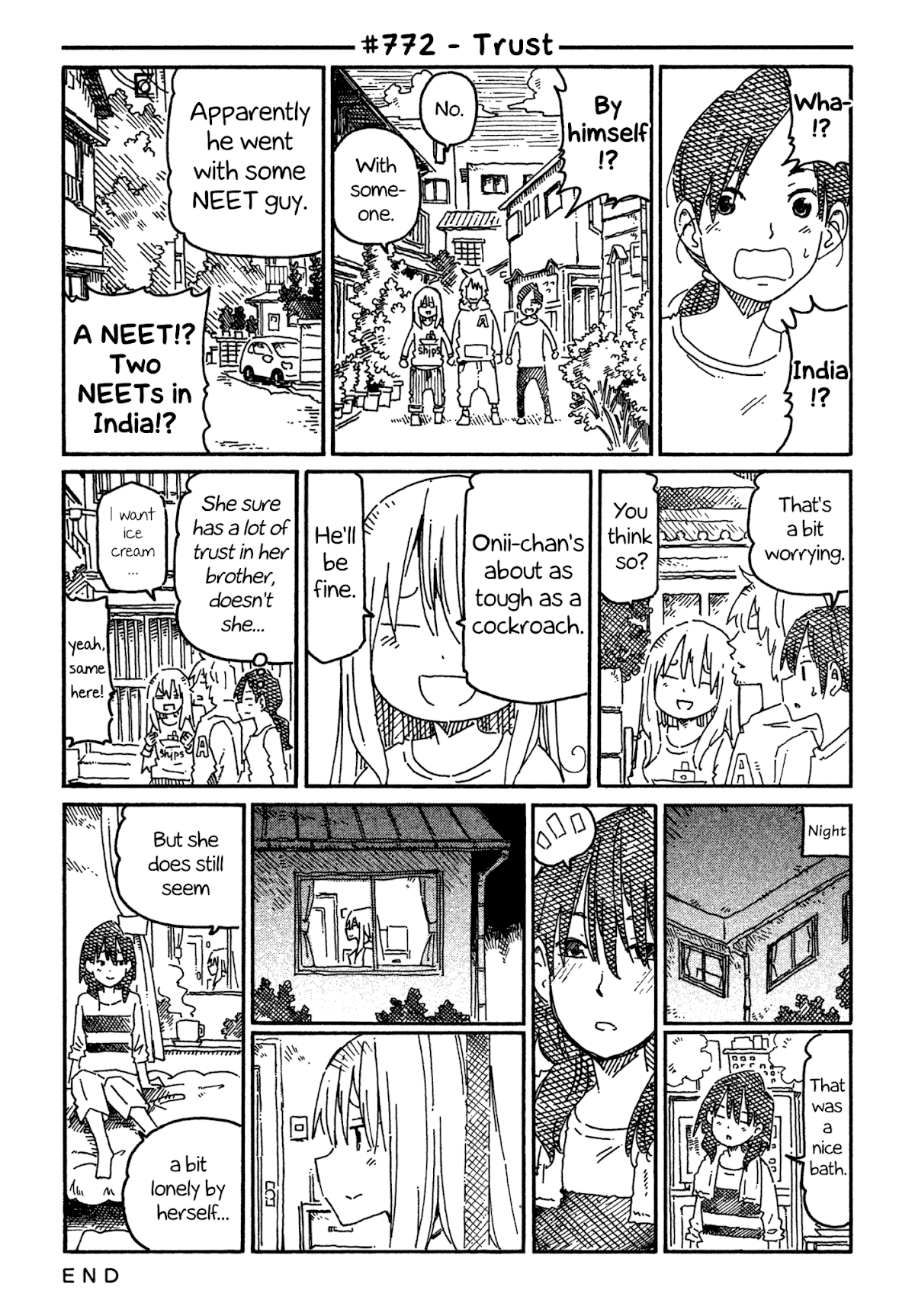 Hatarakanai Futari (The Jobless Siblings) Chapter 772 page 1 - Chapter 772: Trust
