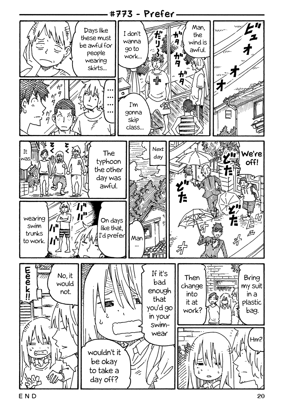 Hatarakanai Futari (The Jobless Siblings) Chapter 773 page 1 - Chapter 773: Prefer
