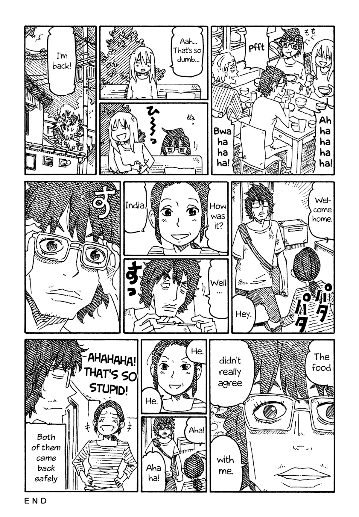 Hatarakanai Futari (The Jobless Siblings) Chapter 775 page 2 - Chapter 775: Homecoming