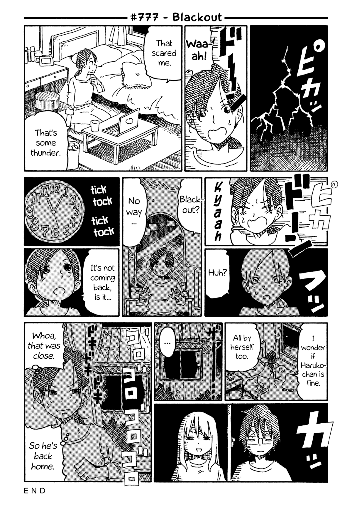 Hatarakanai Futari (The Jobless Siblings) Chapter 777 page 1 - Chapter 777: Blackout