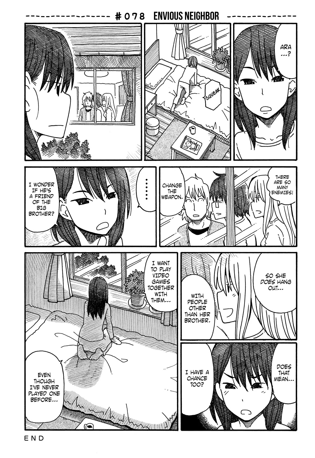 Hatarakanai Futari (The Jobless Siblings) Chapter 78 page 1 - Chapter 78: Envious Neighbor