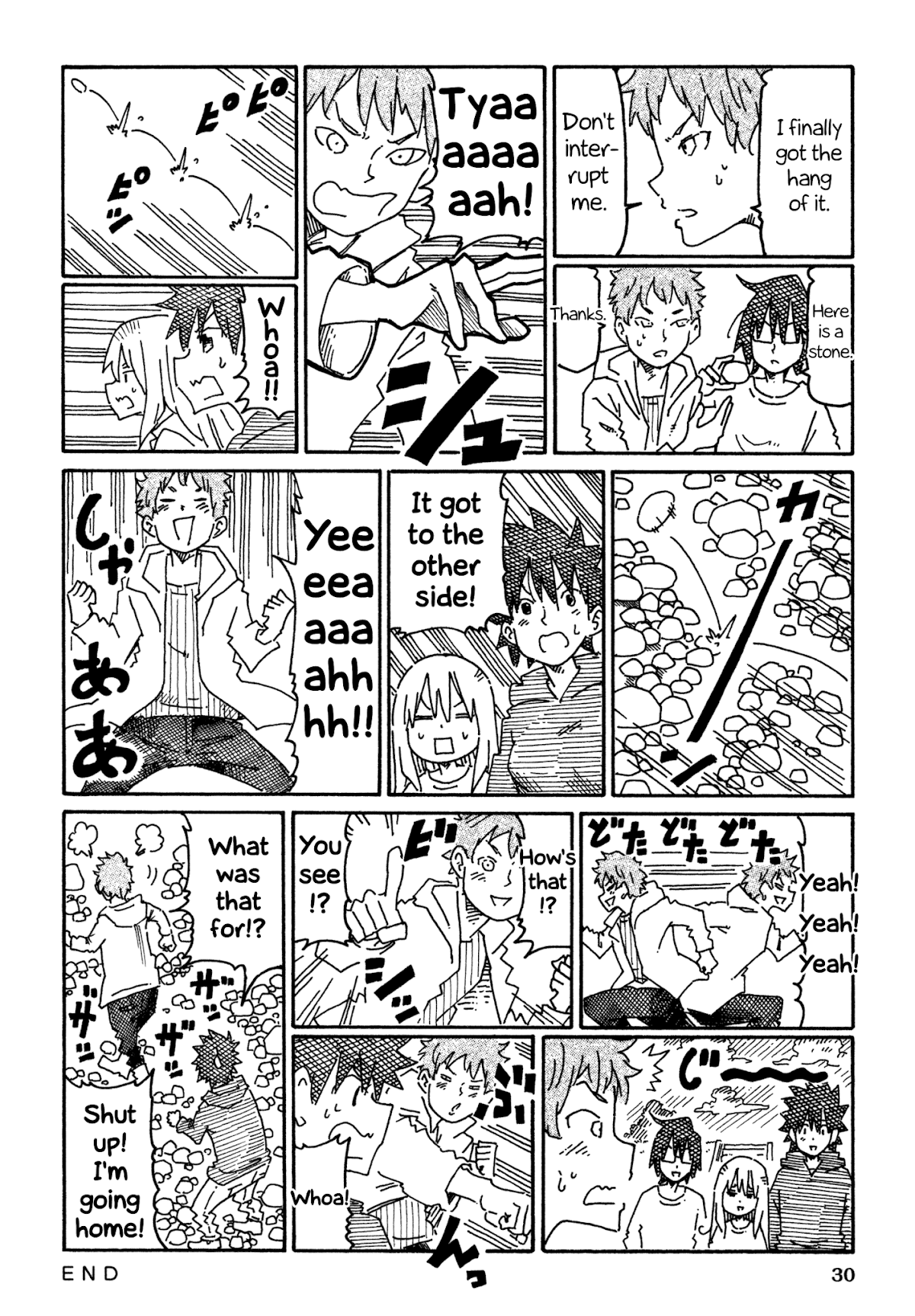 Hatarakanai Futari (The Jobless Siblings) Chapter 780 page 3 - Chapter 780: Skipping Stones