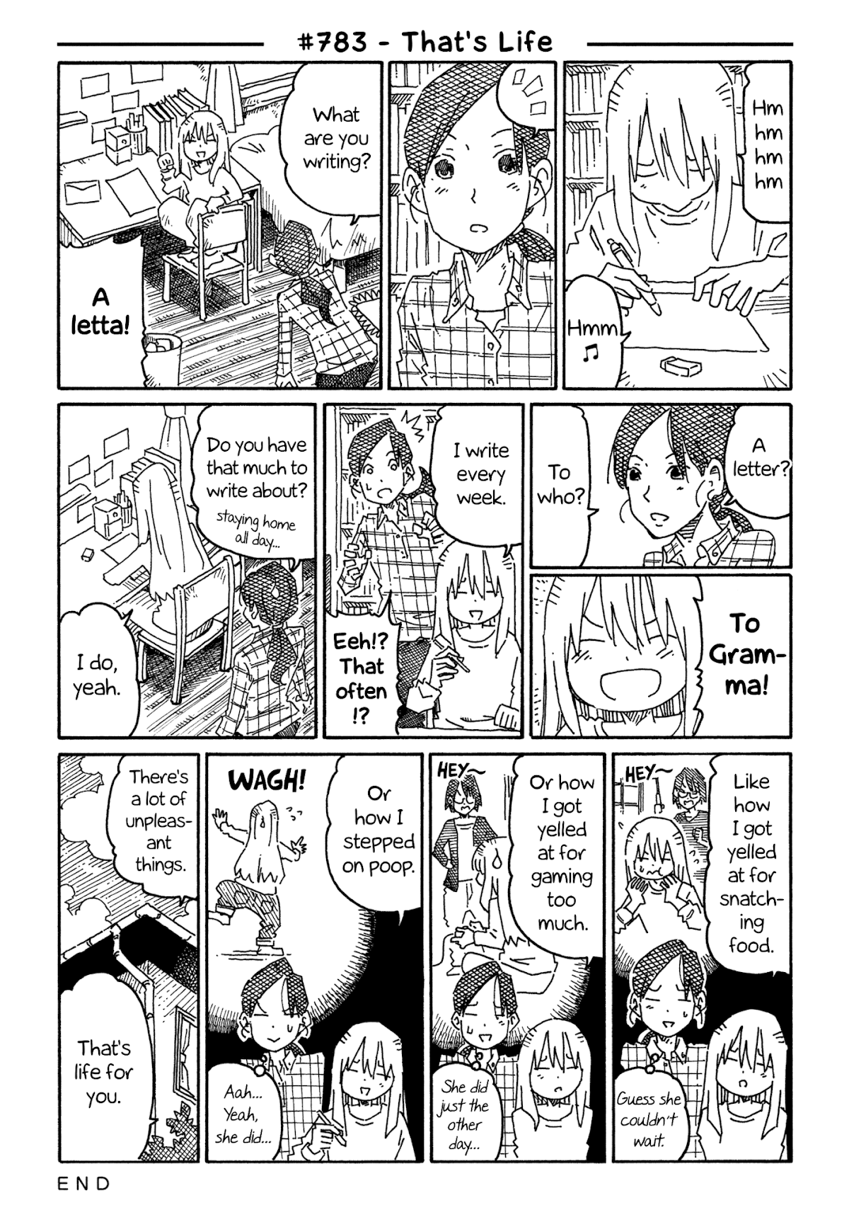 Hatarakanai Futari (The Jobless Siblings) Chapter 783 page 1 - Chapter 783: That's Life
