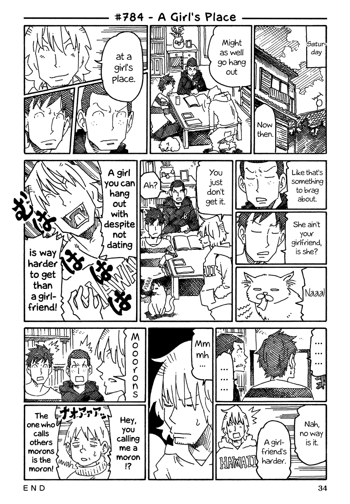 Hatarakanai Futari (The Jobless Siblings) Chapter 784 page 1 - Chapter 784: A Girl's Place