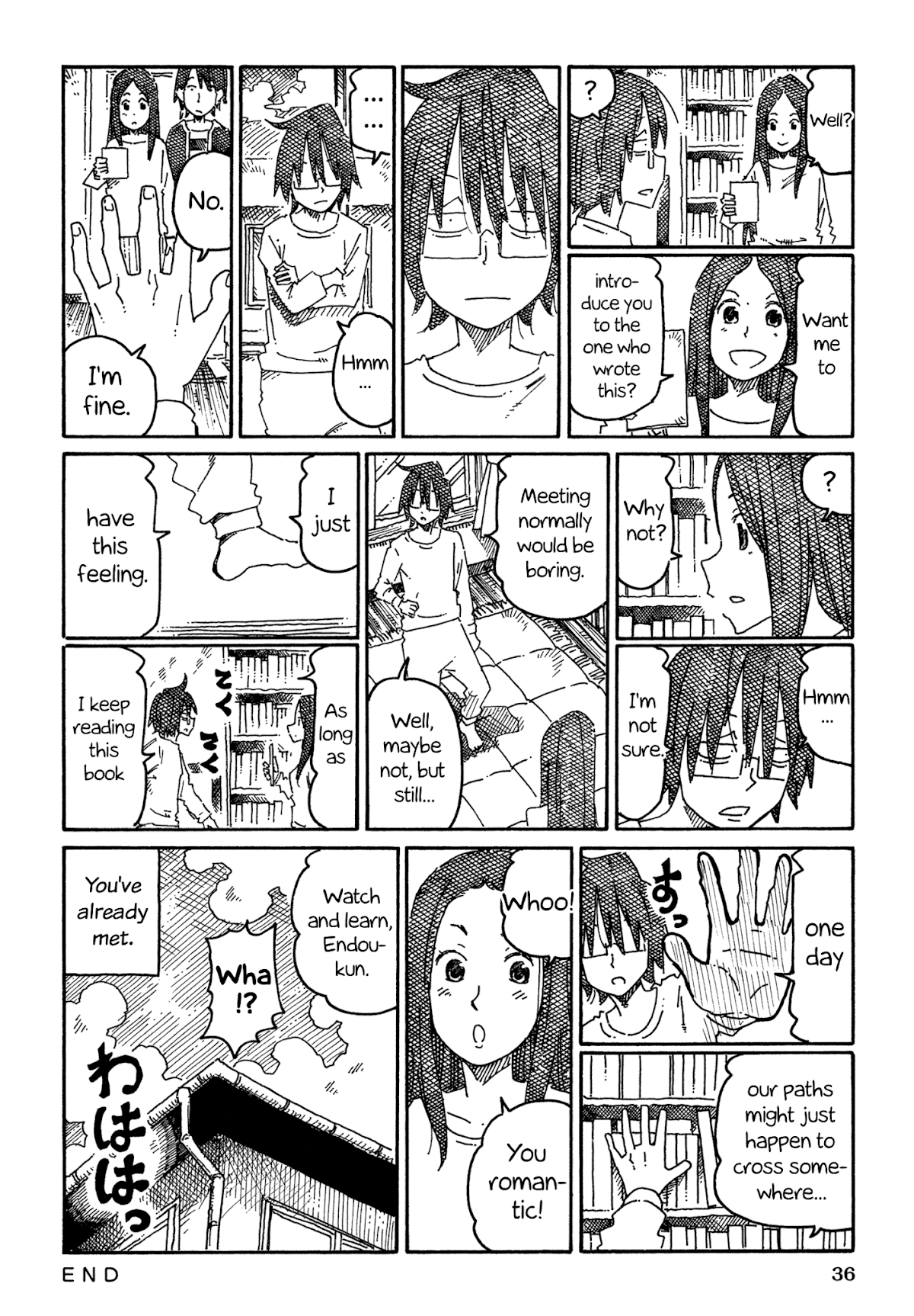 Hatarakanai Futari (The Jobless Siblings) Chapter 785 page 2 - Chapter 785: Watch and Learn, Endou