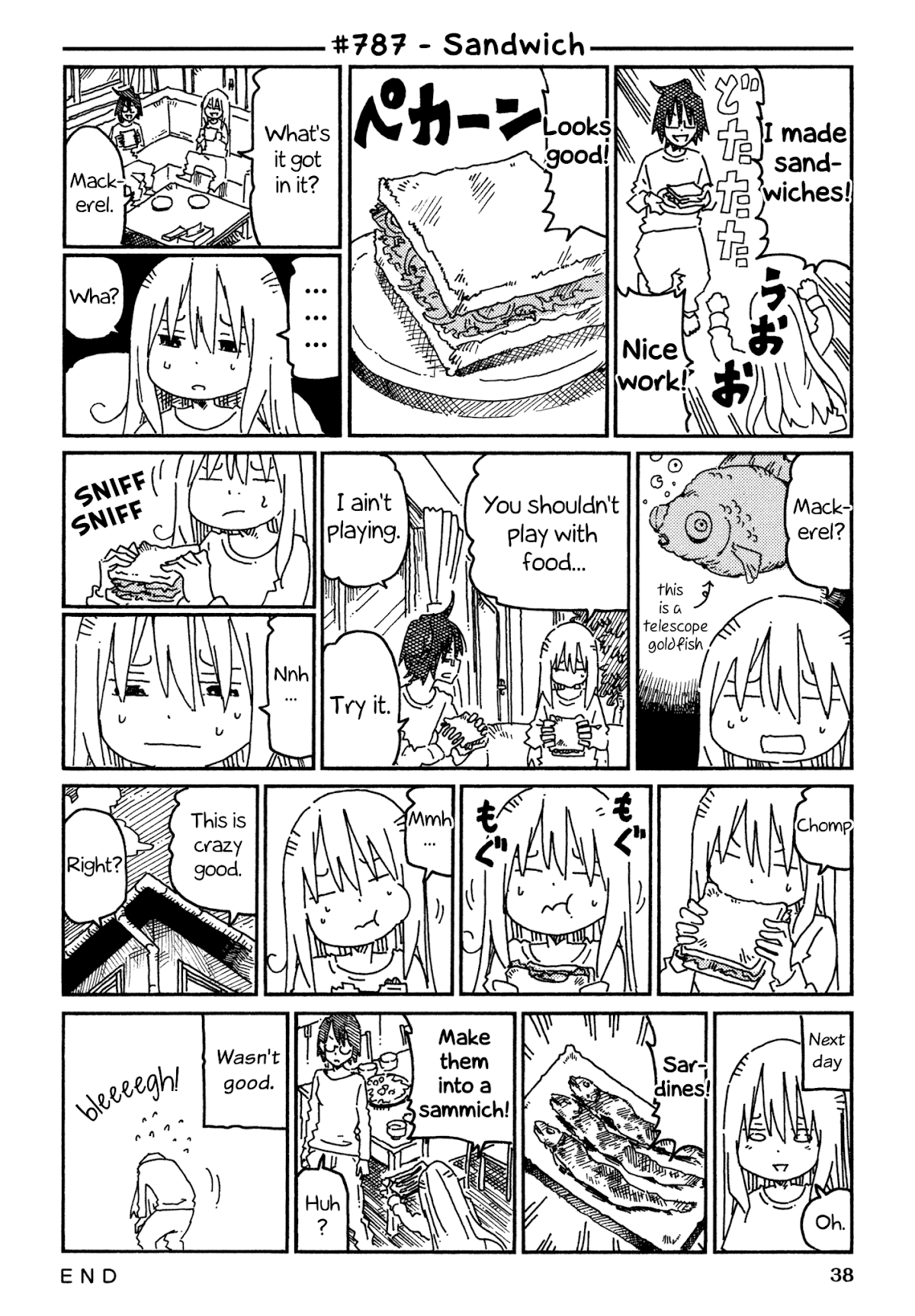 Hatarakanai Futari (The Jobless Siblings) Chapter 787 page 1 - Chapter 787: Sandwich