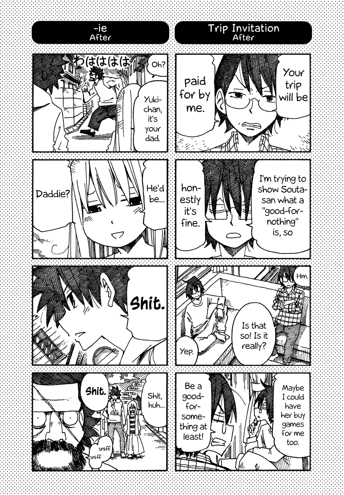 Hatarakanai Futari (The Jobless Siblings) Chapter 789.1 page 1 - Chapter 789.1: Extras