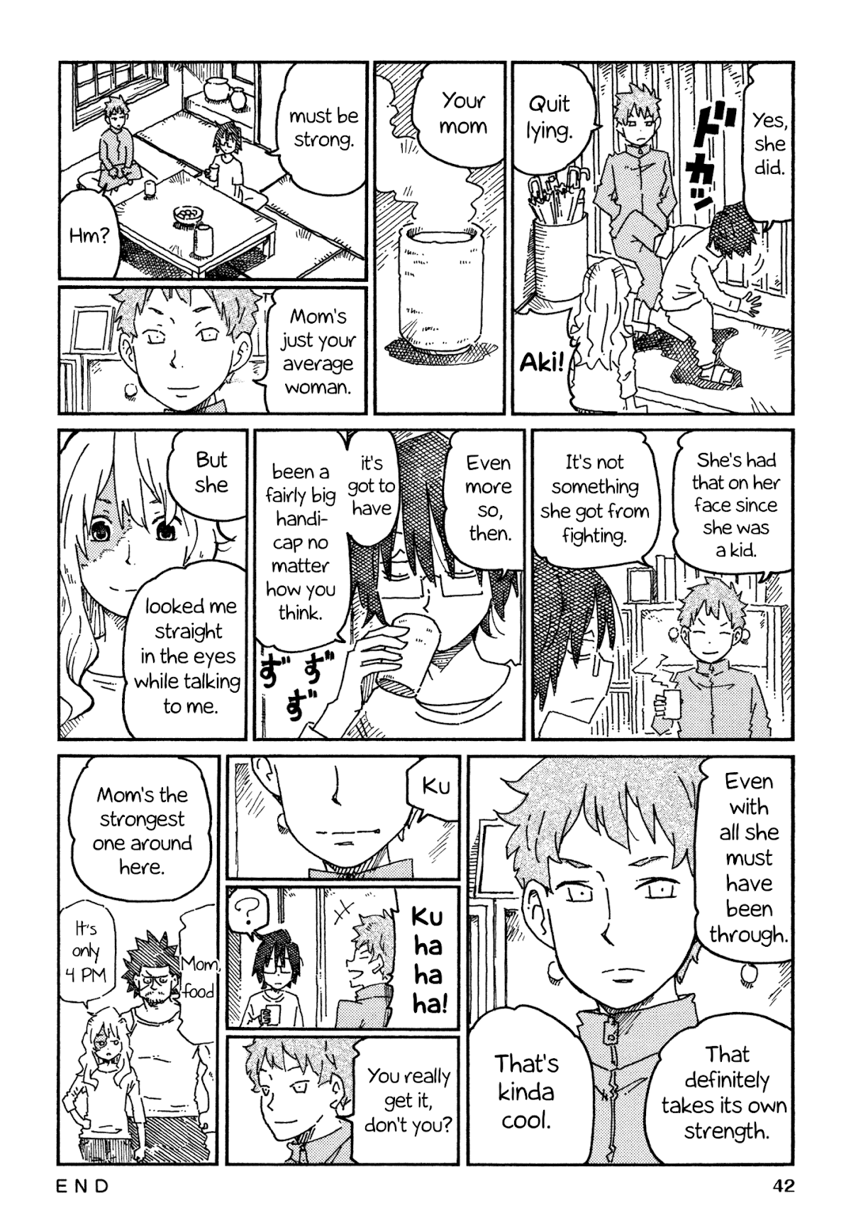Hatarakanai Futari (The Jobless Siblings) Chapter 789 page 2 - Chapter 789: Strong Person