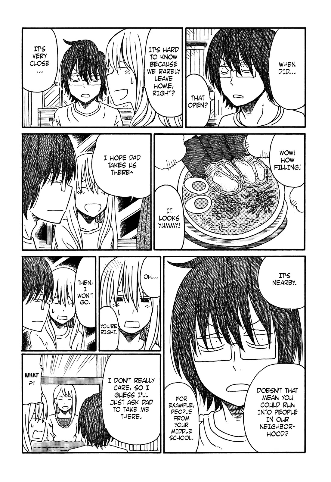 Hatarakanai Futari (The Jobless Siblings) Chapter 79.5 page 2 - Chapter 79.5: Nearby Ramen Vendor