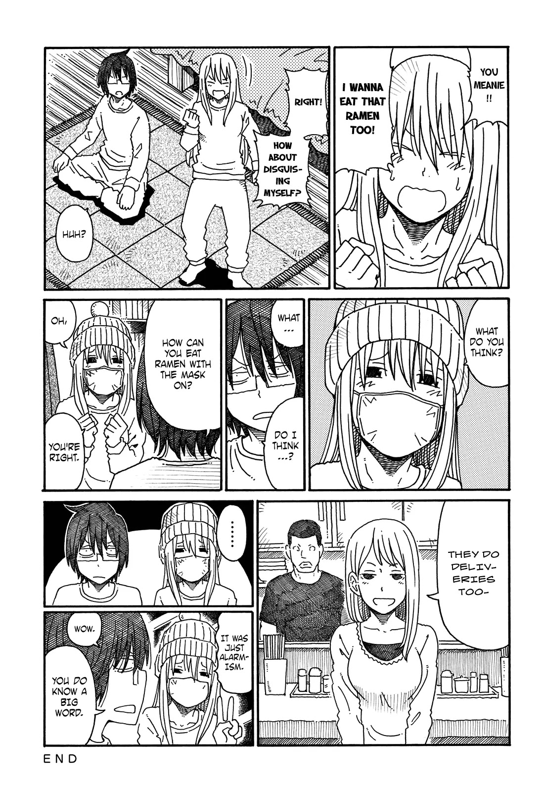 Hatarakanai Futari (The Jobless Siblings) Chapter 79.5 page 3 - Chapter 79.5: Nearby Ramen Vendor