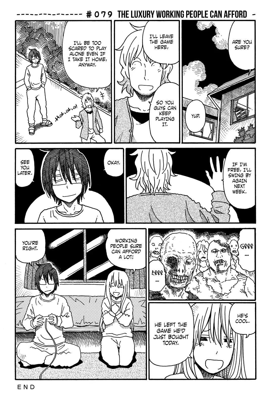 Hatarakanai Futari (The Jobless Siblings) Chapter 79 page 1 - Chapter 79: The Luxury Working People Can Afford