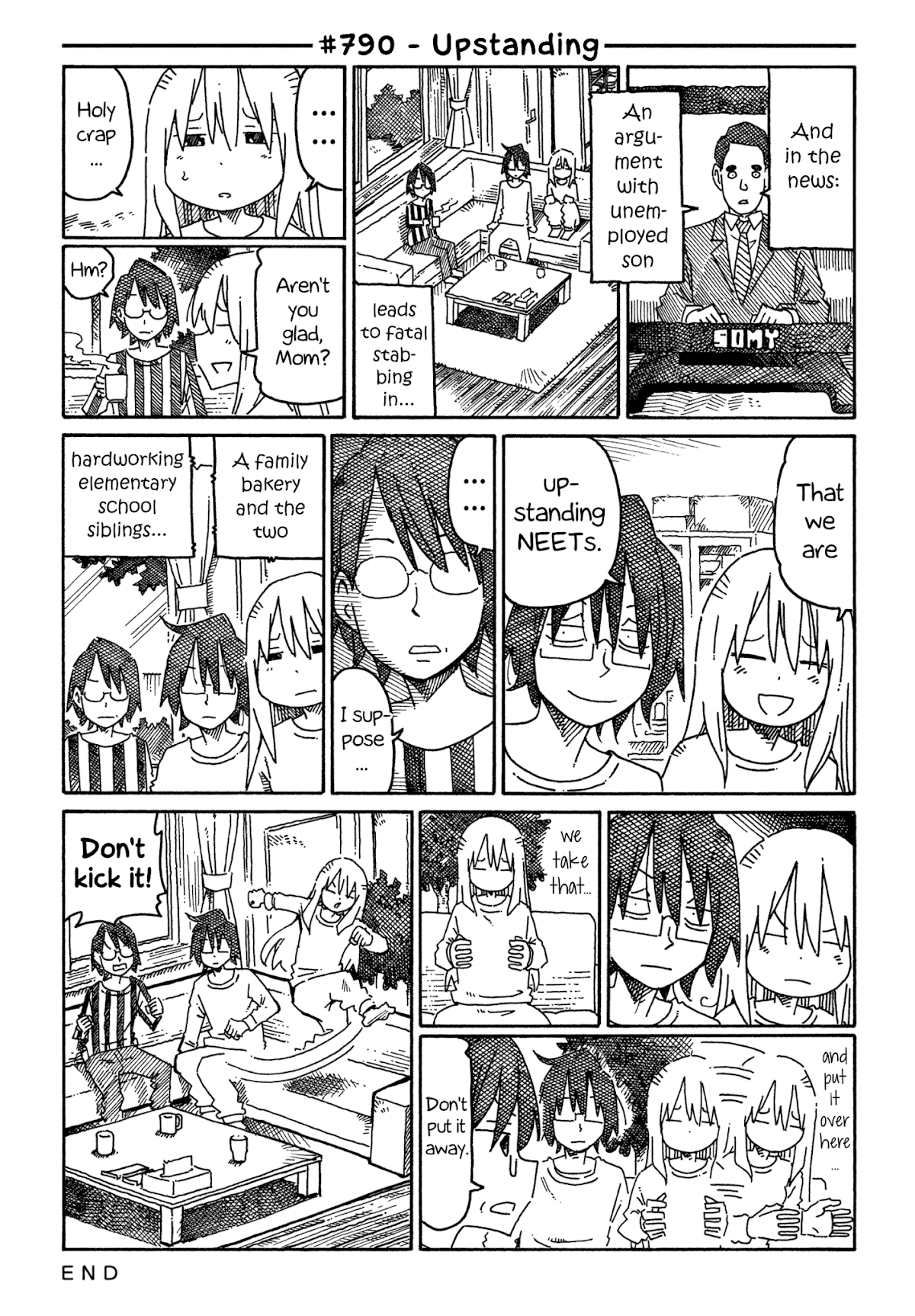 Hatarakanai Futari (The Jobless Siblings) Chapter 790 page 1 - Chapter 790: Upstanding