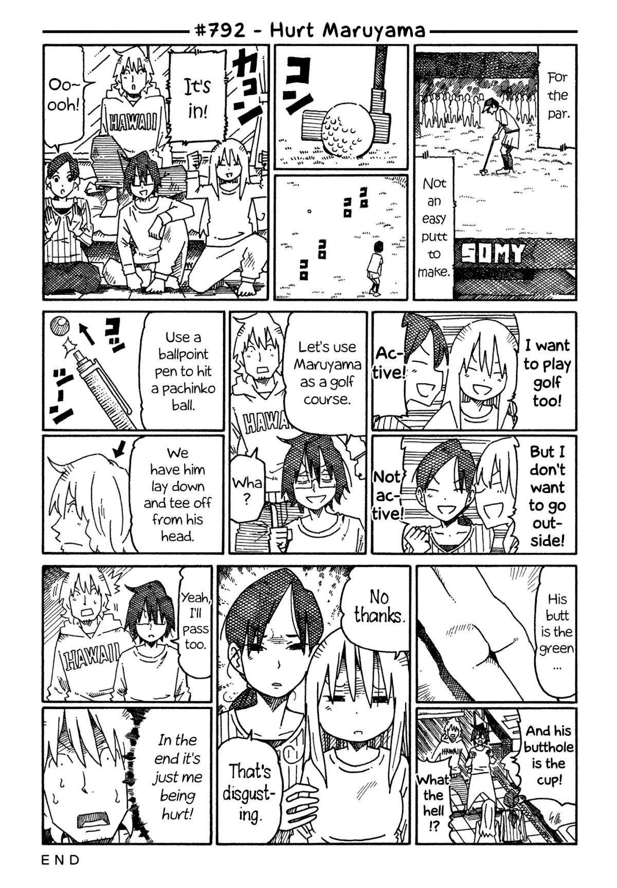 Hatarakanai Futari (The Jobless Siblings) Chapter 792 page 1 - Chapter 792: Hurt Maruyama