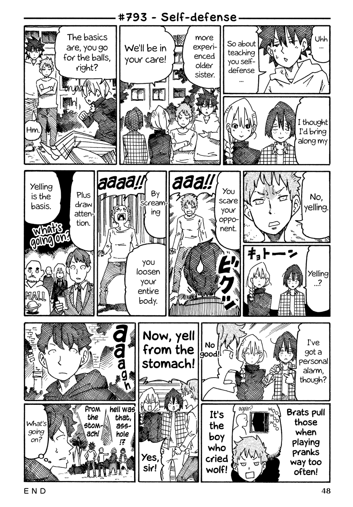 Hatarakanai Futari (The Jobless Siblings) Chapter 793 page 1 - Chapter 793: Self-defense