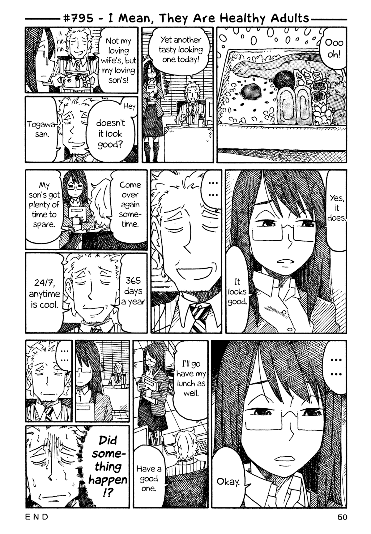 Hatarakanai Futari (The Jobless Siblings) Chapter 795 page 1 - Chapter 795: I Mean, They Are Healthy Adults