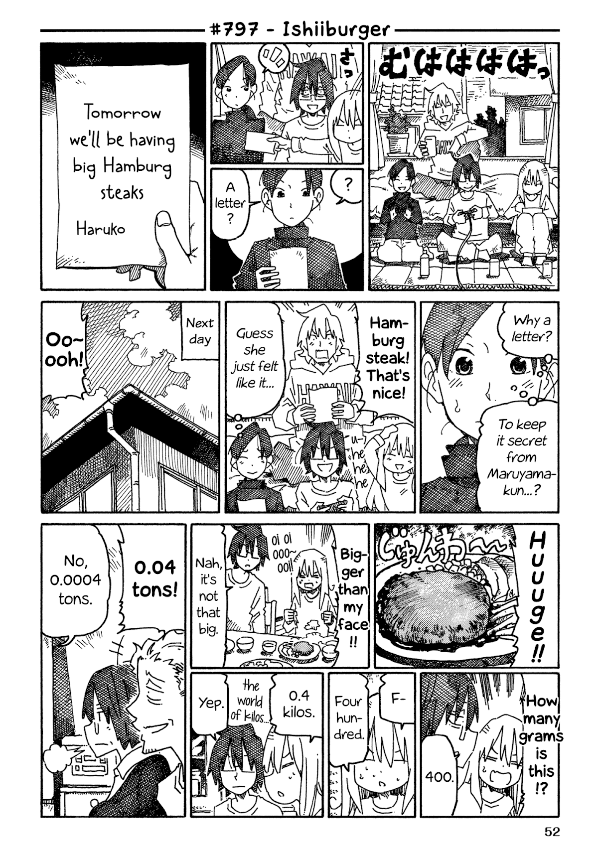 Hatarakanai Futari (The Jobless Siblings) Chapter 797 page 1 - Chapter 797: Ishiiburger