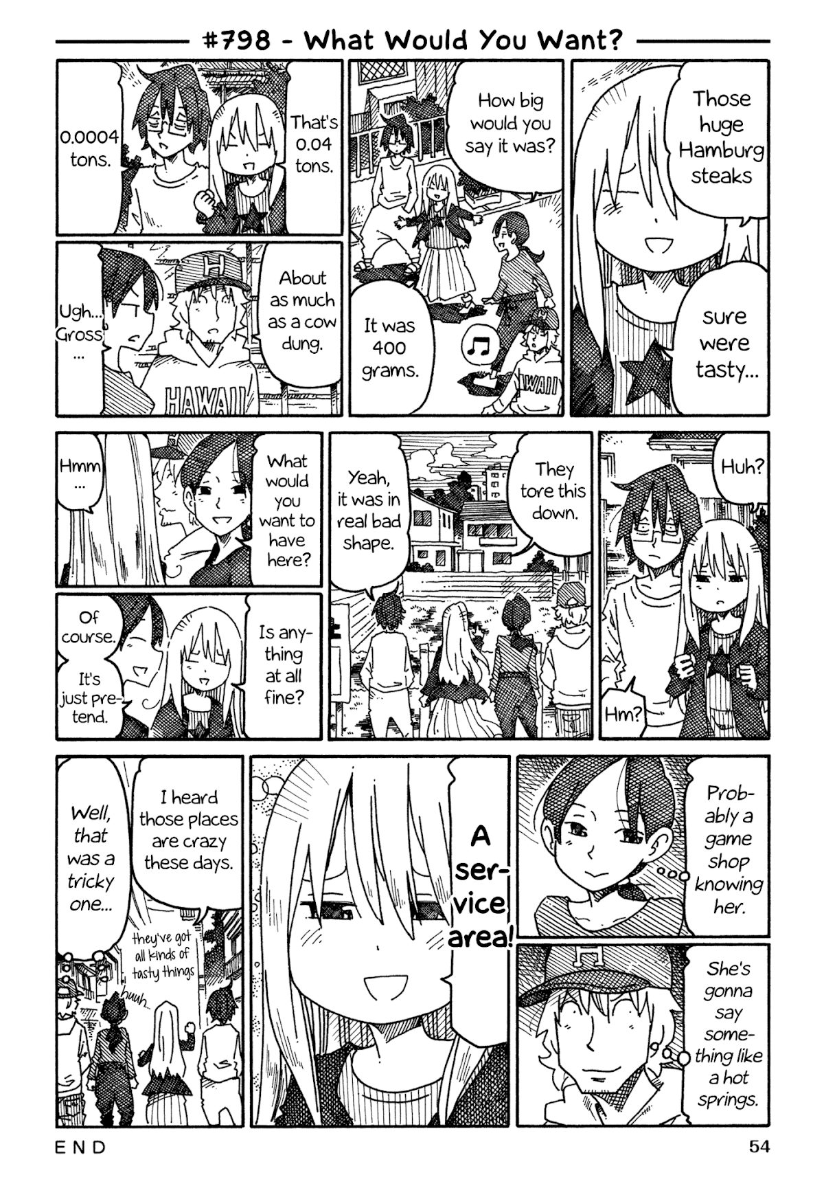 Hatarakanai Futari (The Jobless Siblings) Chapter 798 page 1 - Chapter 798: What Would You Want?