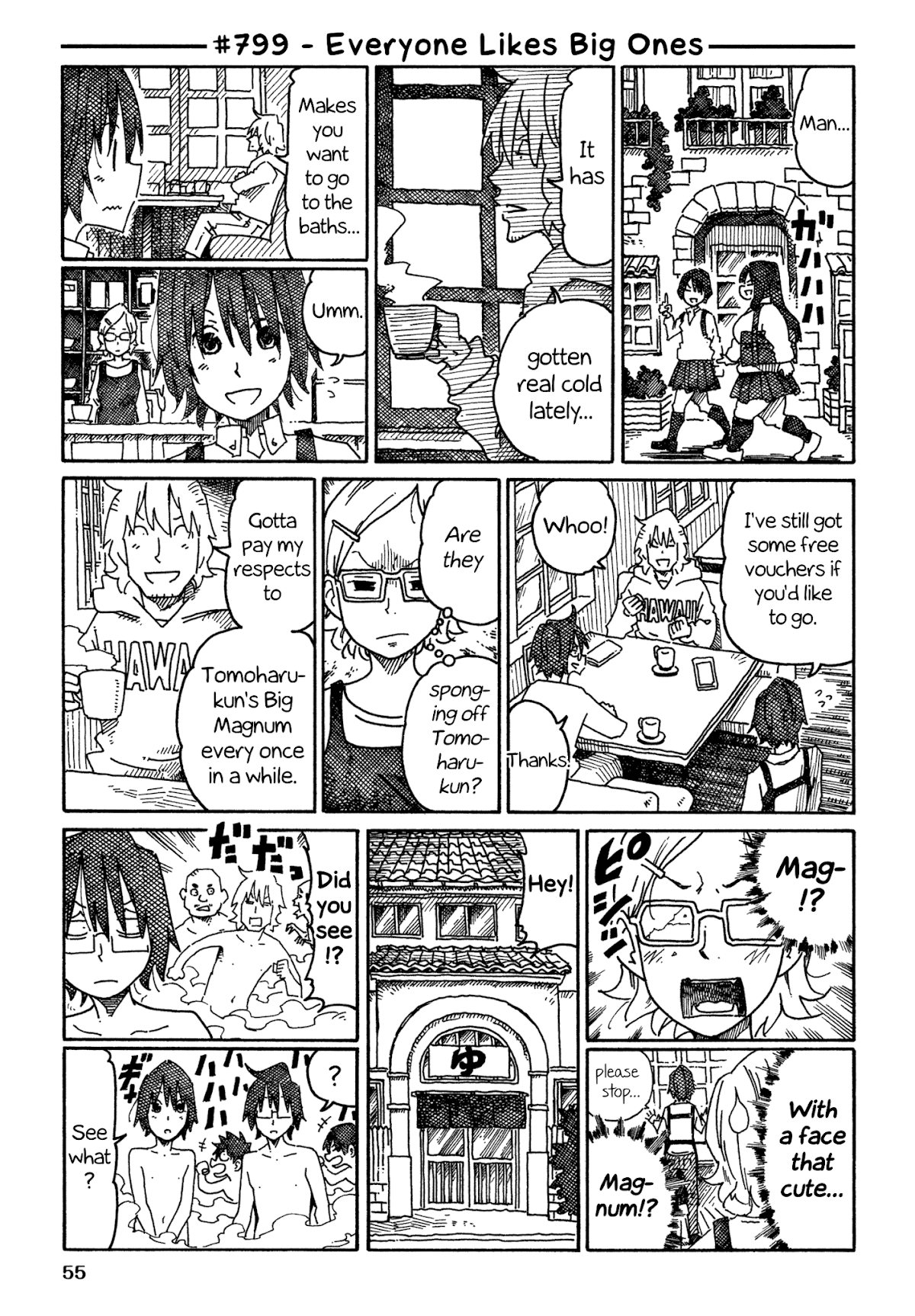 Hatarakanai Futari (The Jobless Siblings) Chapter 799 page 1 - Chapter 799: Everyone Likes Big Ones