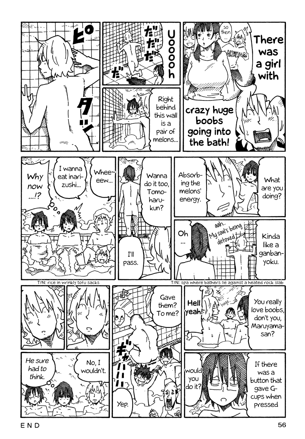 Hatarakanai Futari (The Jobless Siblings) Chapter 799 page 2 - Chapter 799: Everyone Likes Big Ones