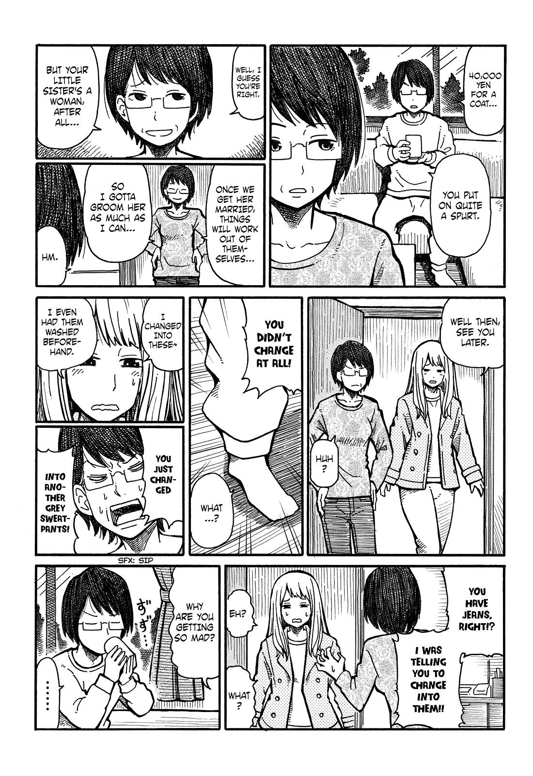 Hatarakanai Futari (The Jobless Siblings) Chapter 8 page 2 - Chapter 8 : Mom's Anger