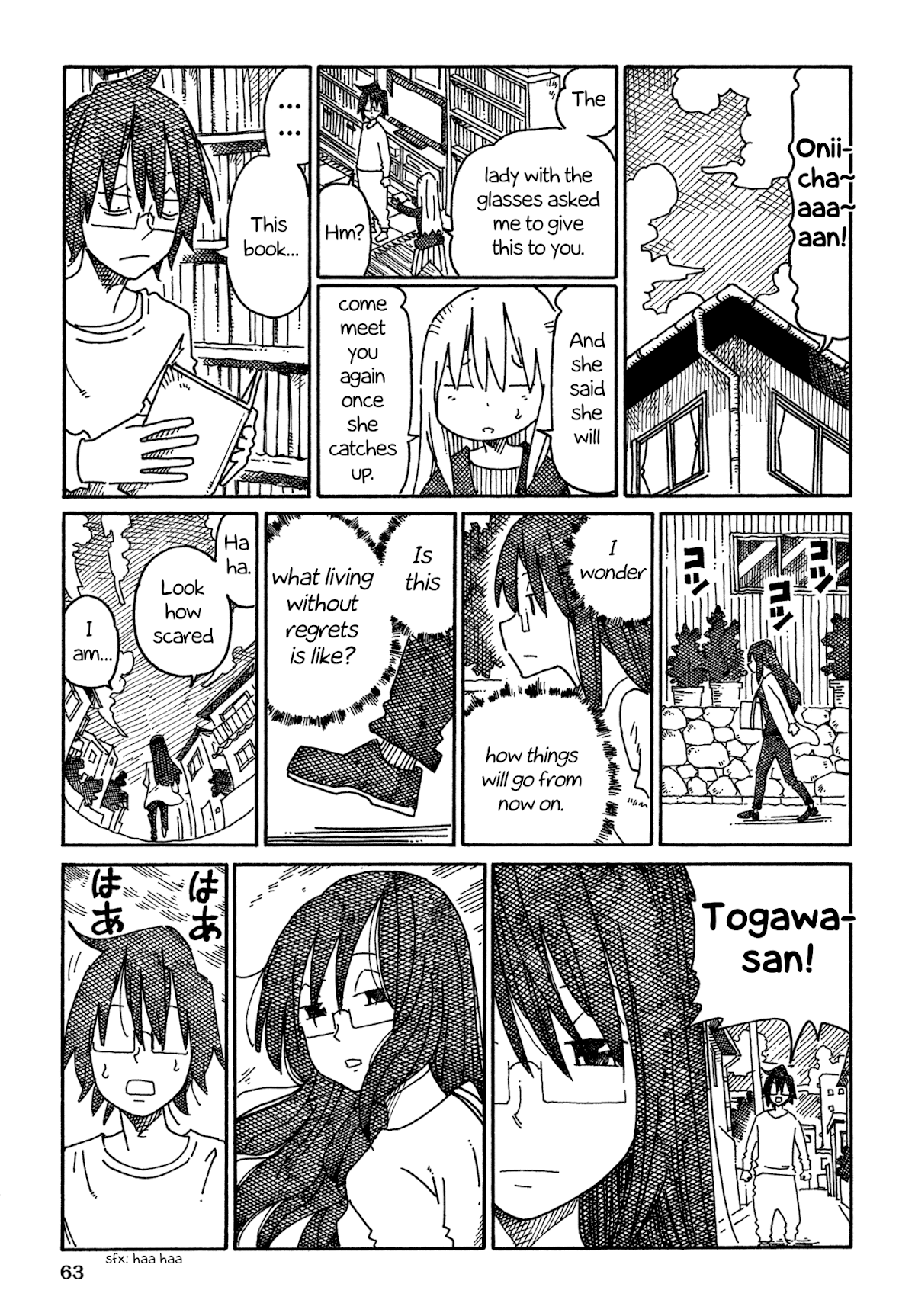 Hatarakanai Futari (The Jobless Siblings) Chapter 800 page 5 - Chapter 800: Till We Meet Again