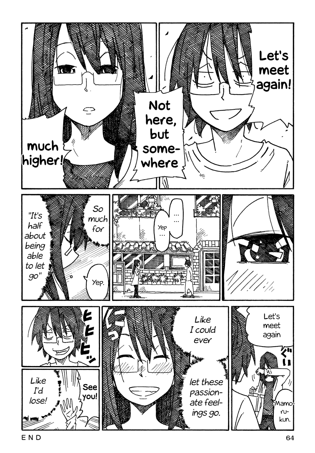 Hatarakanai Futari (The Jobless Siblings) Chapter 800 page 6 - Chapter 800: Till We Meet Again