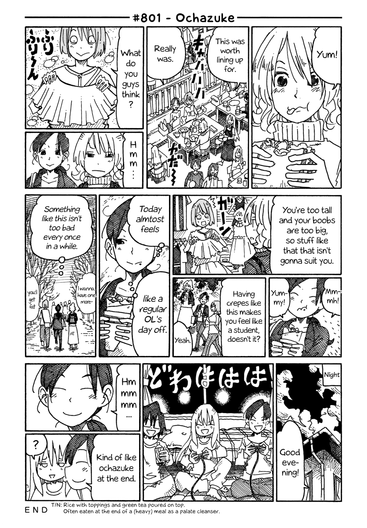 Hatarakanai Futari (The Jobless Siblings) Chapter 801 page 1 - Chapter 801: Ochazuke